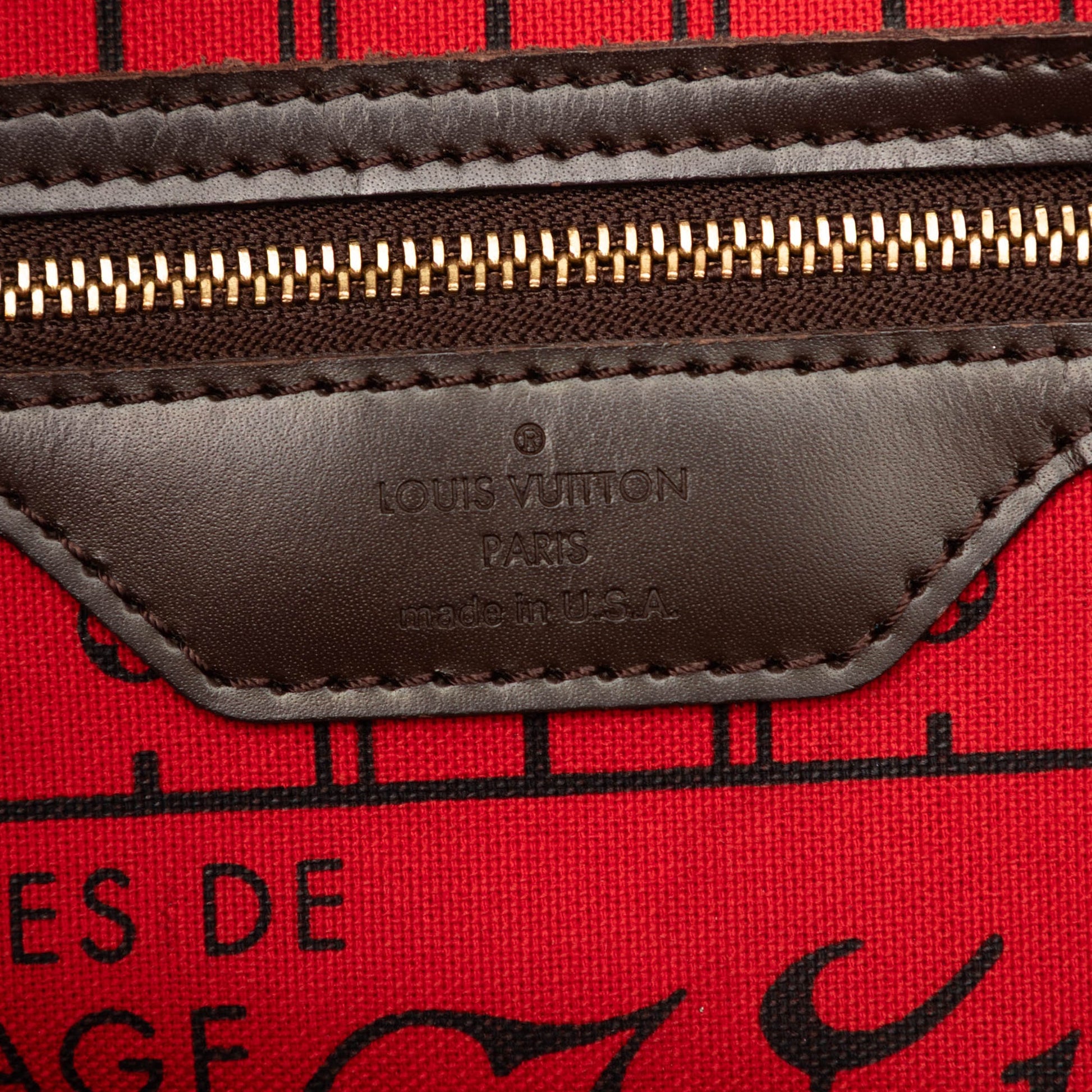 Louis Vuitton Damier Ebene Neverfull PM
