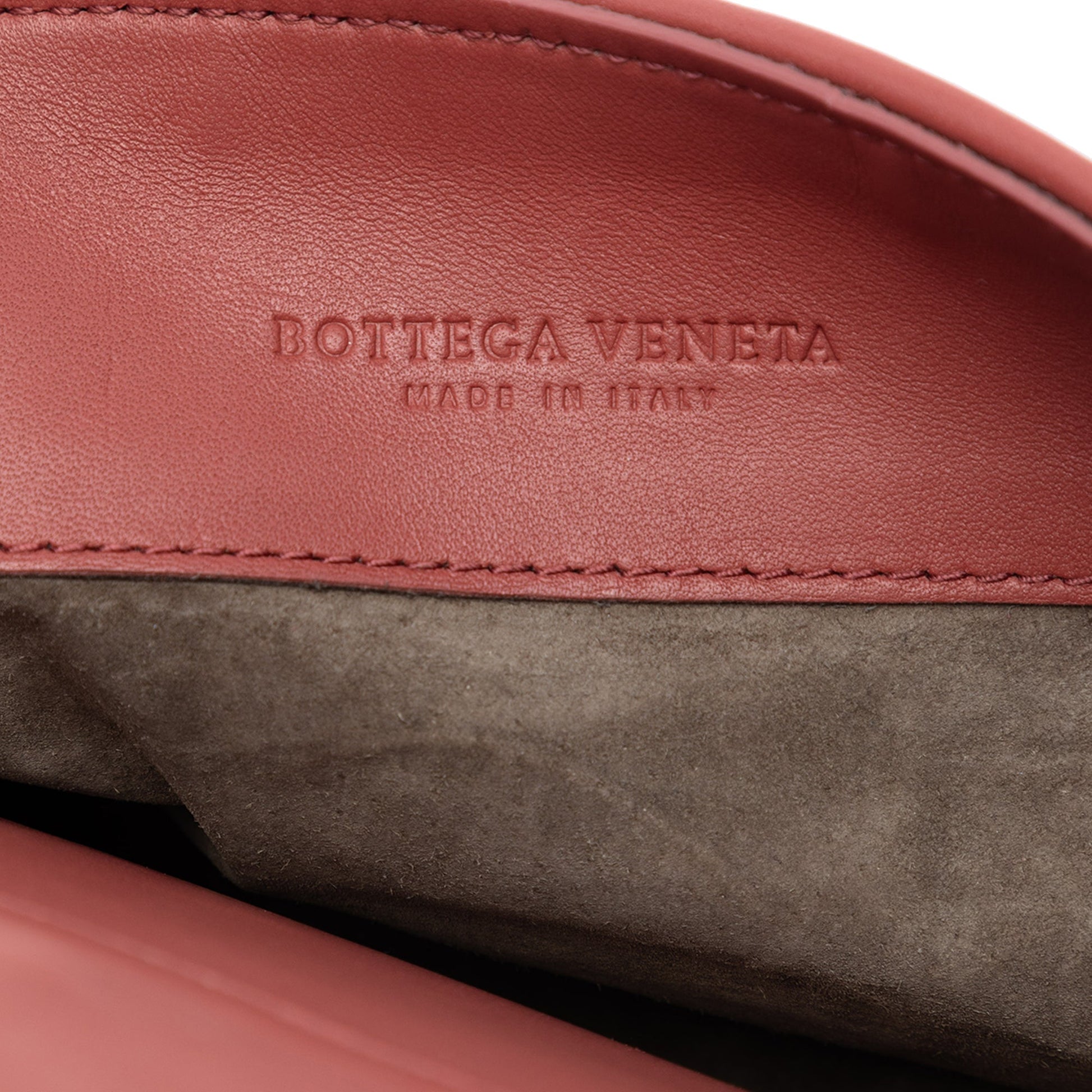 Bottega Veneta Nappa Intrecciato Double Sided Flap Messenger Bag