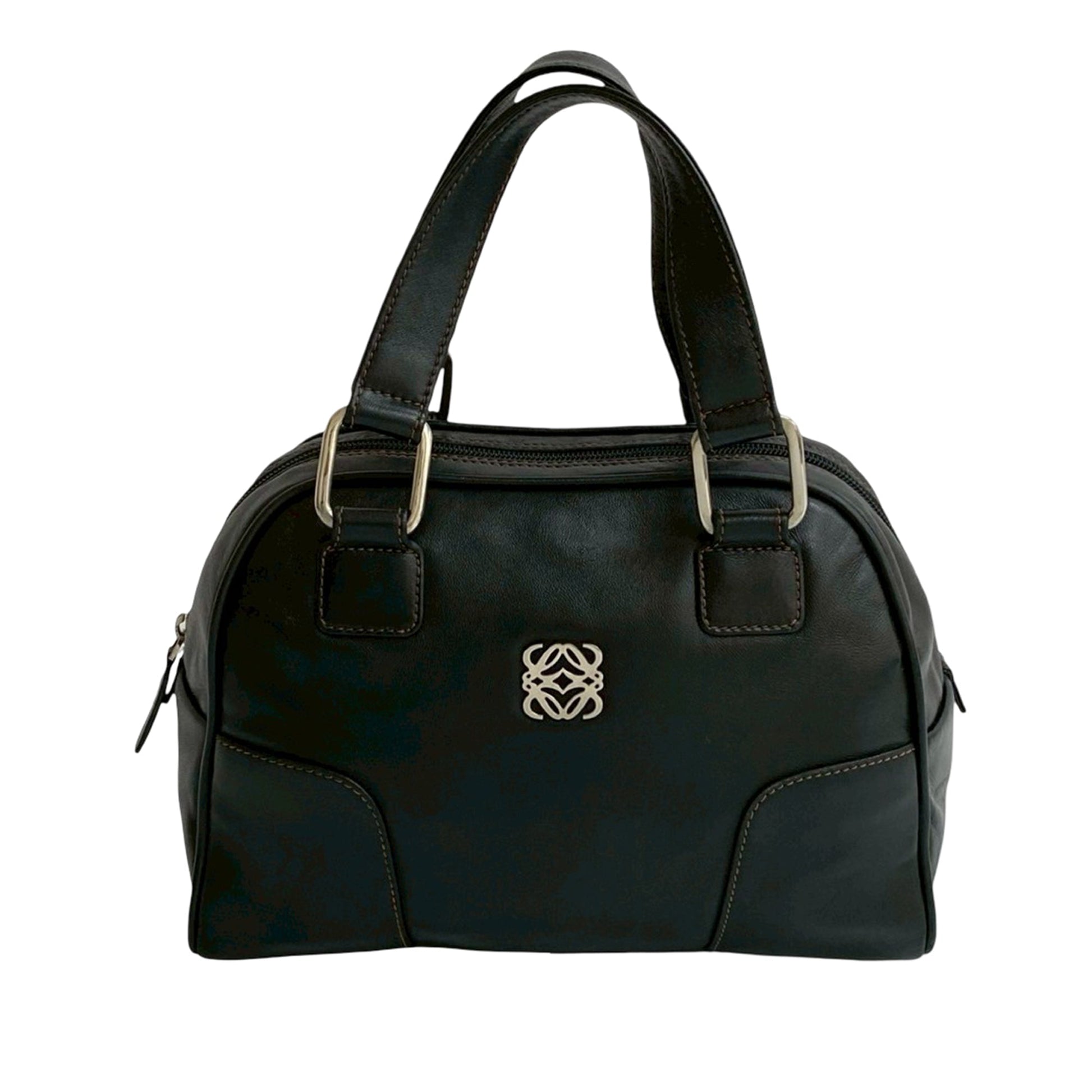 LOEWE Leather Anagram Handbag