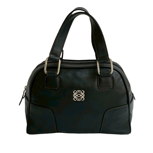 LOEWE Leather Anagram Handbag