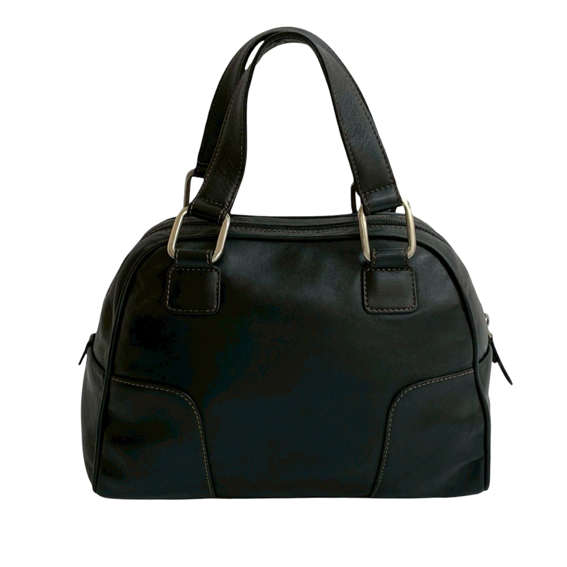 LOEWE Leather Anagram Handbag