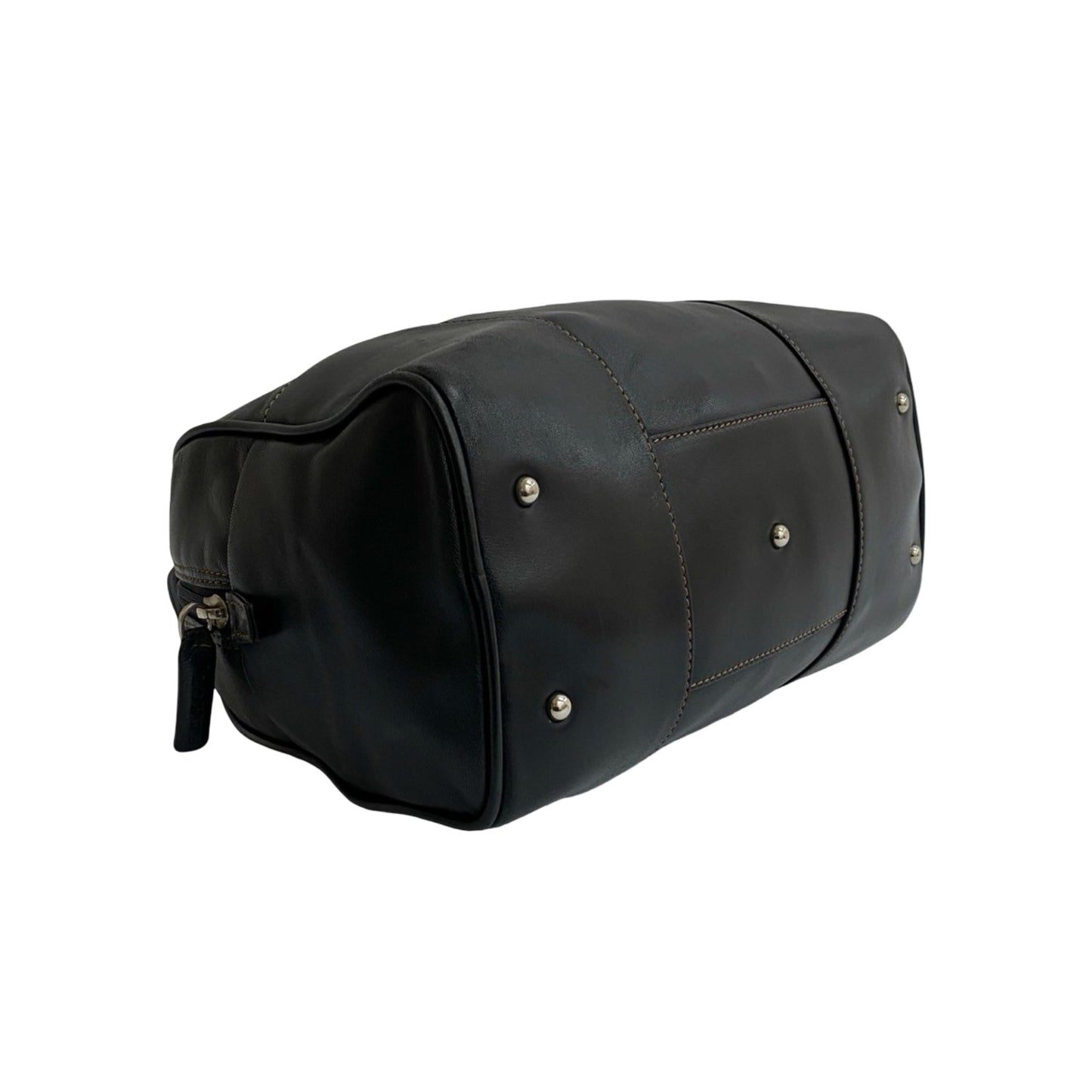 LOEWE Leather Anagram Handbag