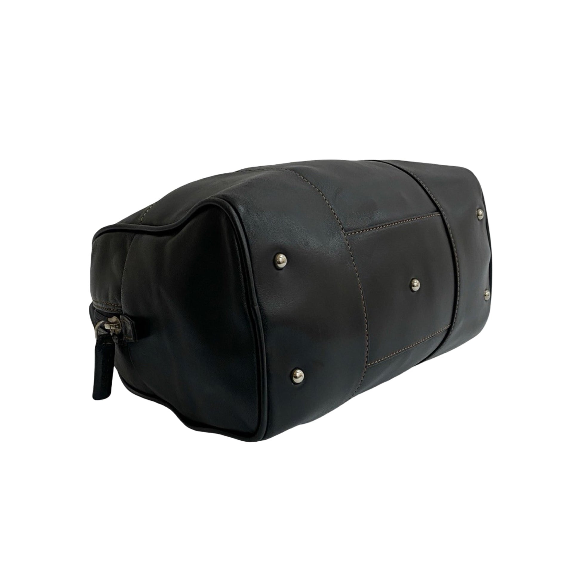 LOEWE Leather Anagram Handbag