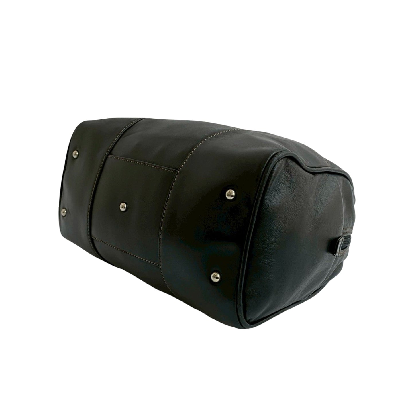LOEWE Leather Anagram Handbag