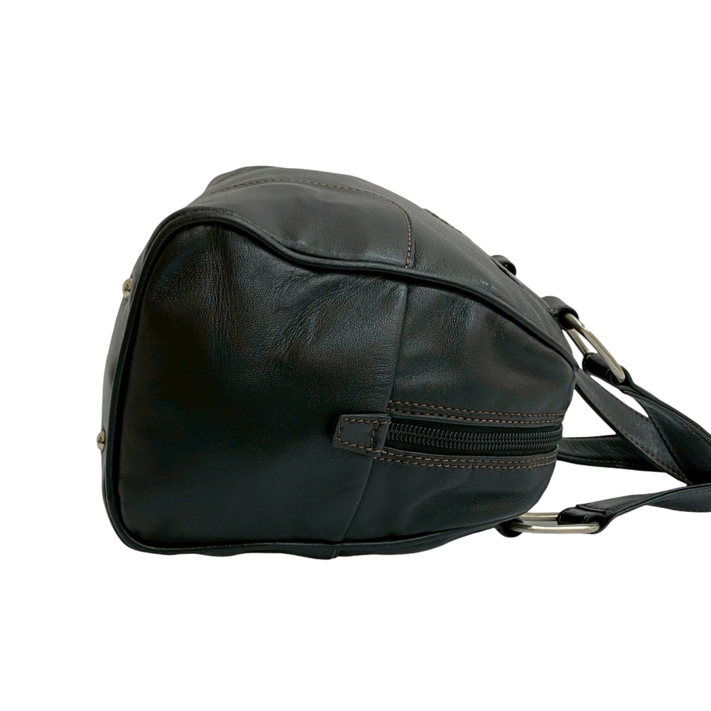 LOEWE Leather Anagram Handbag