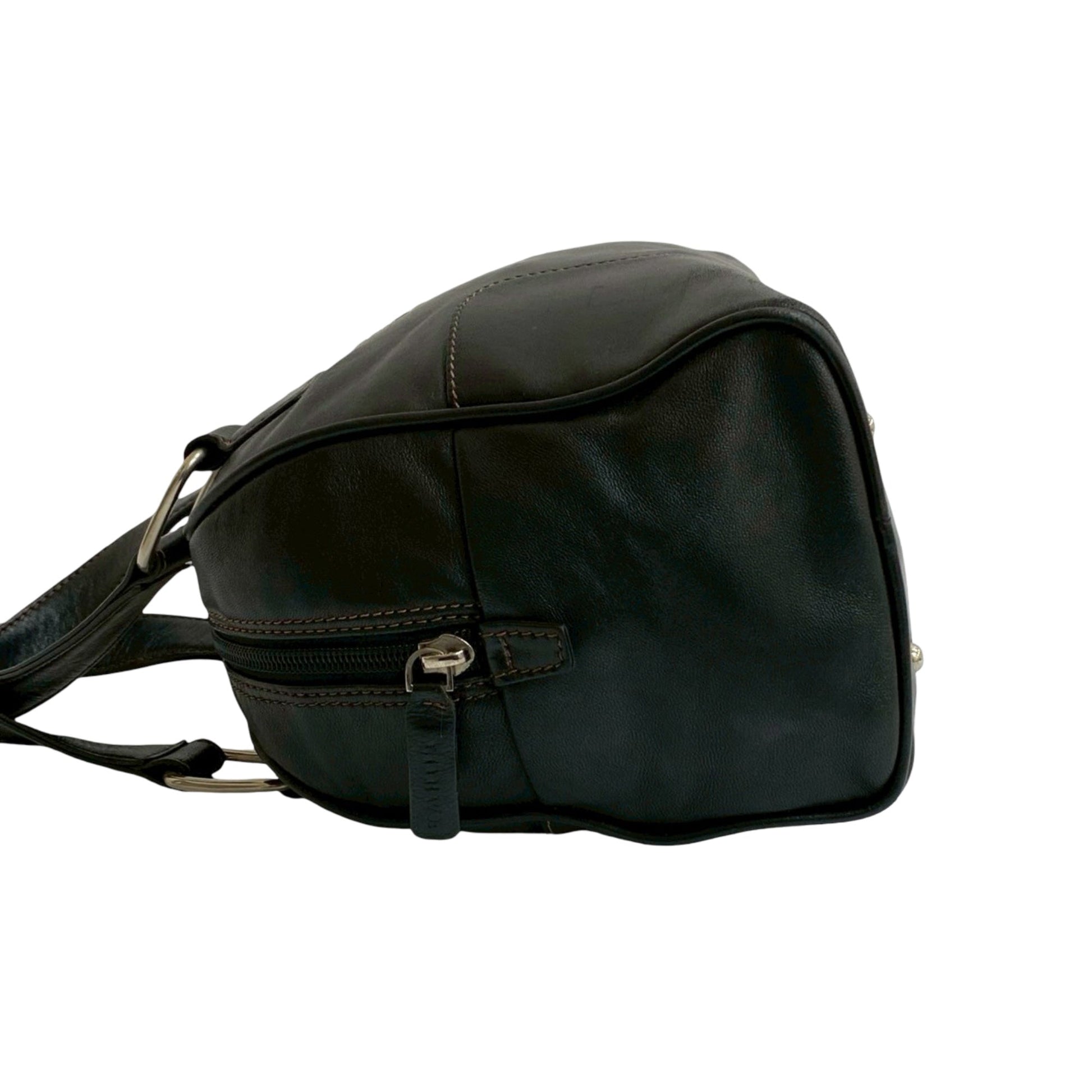 LOEWE Leather Anagram Handbag