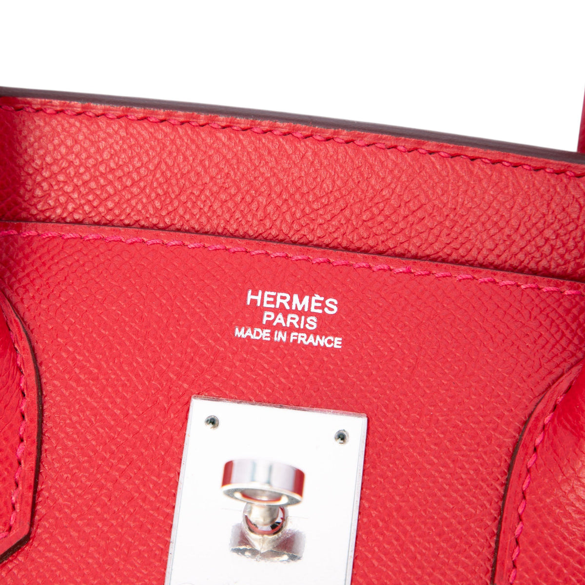 Hermès Epsom Birkin Retourne 30