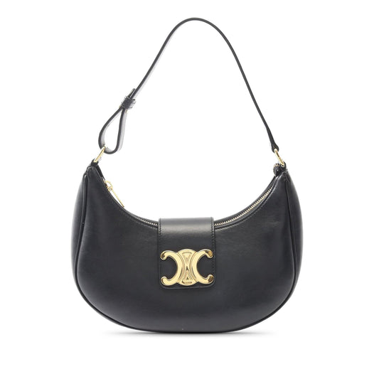 Celine Medium Calfskin Triomphe Ava Shoulder Bag