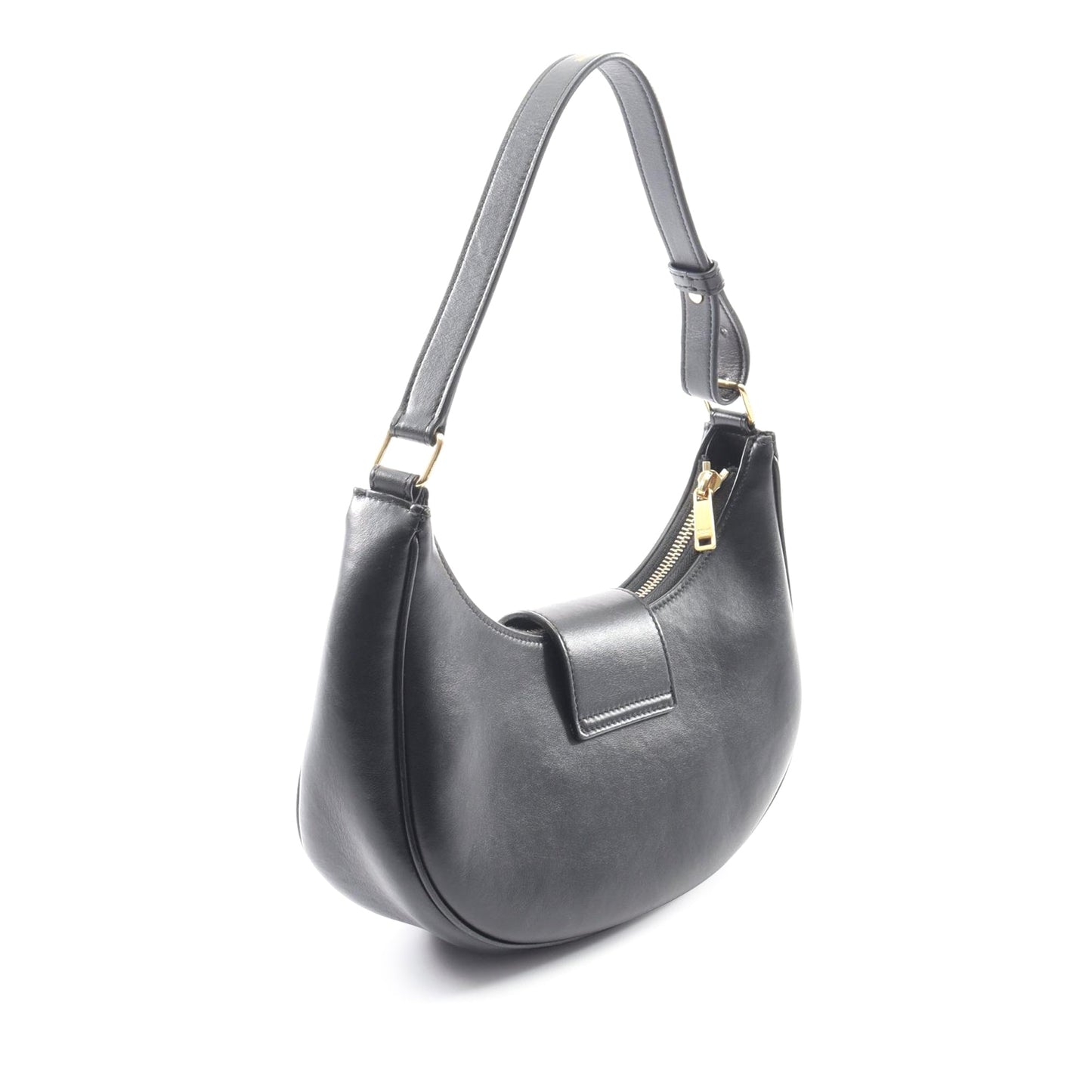 Celine Medium Calfskin Triomphe Ava Shoulder Bag