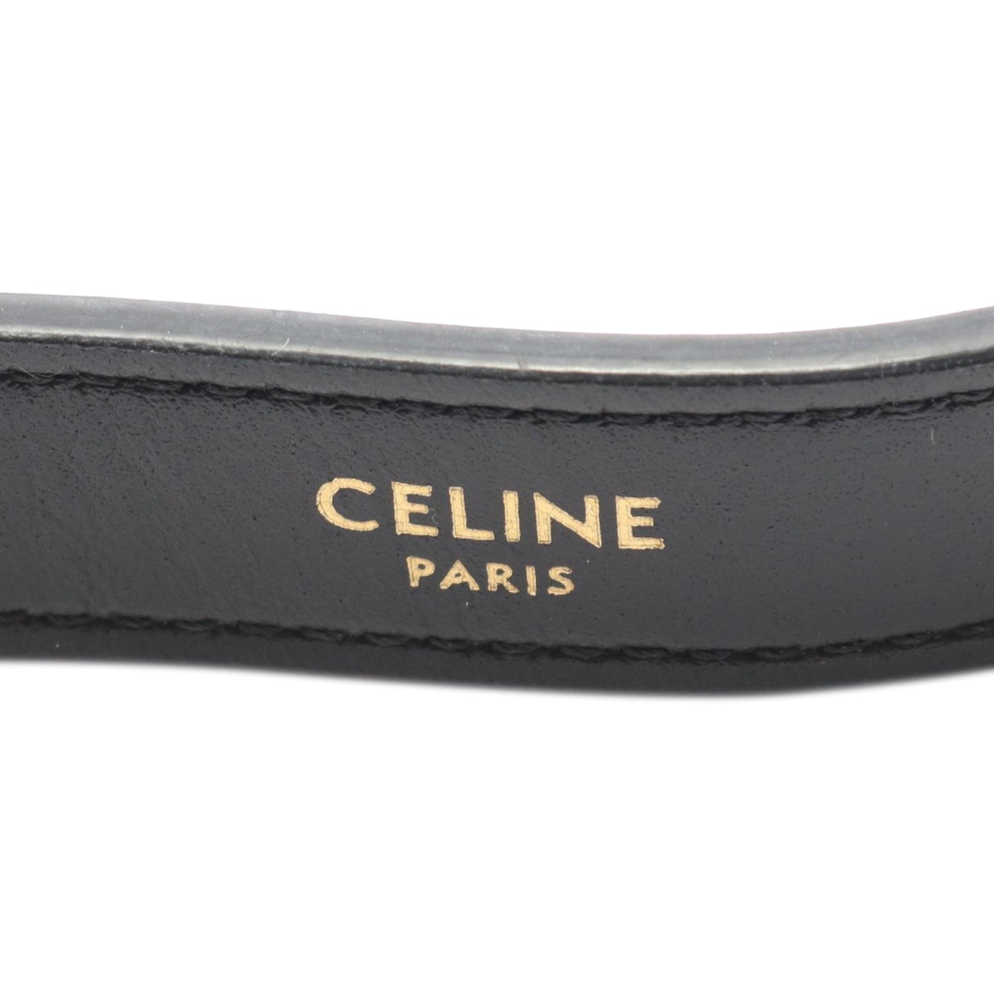 Celine Medium Calfskin Triomphe Ava Shoulder Bag