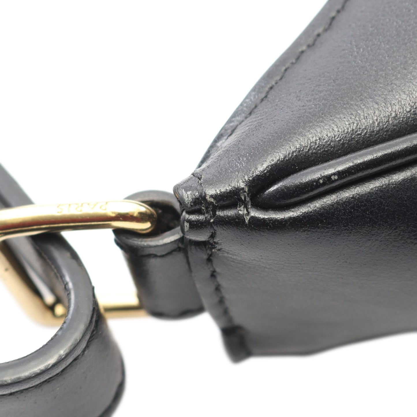 Celine Medium Calfskin Triomphe Ava Shoulder Bag