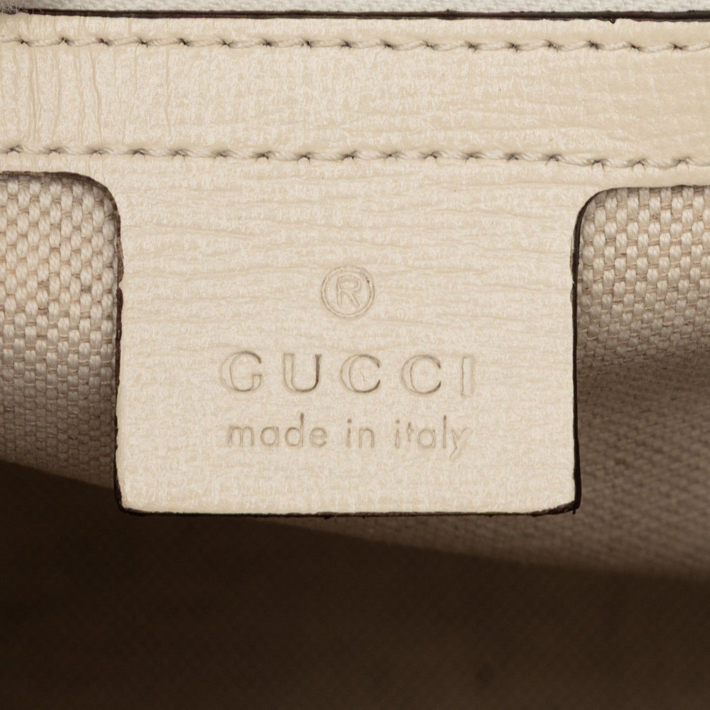 Gucci Small GG Supreme Horsebit 1955 Satchel