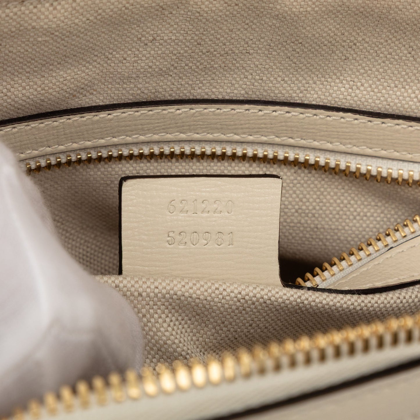 Gucci Small GG Supreme Horsebit 1955 Satchel