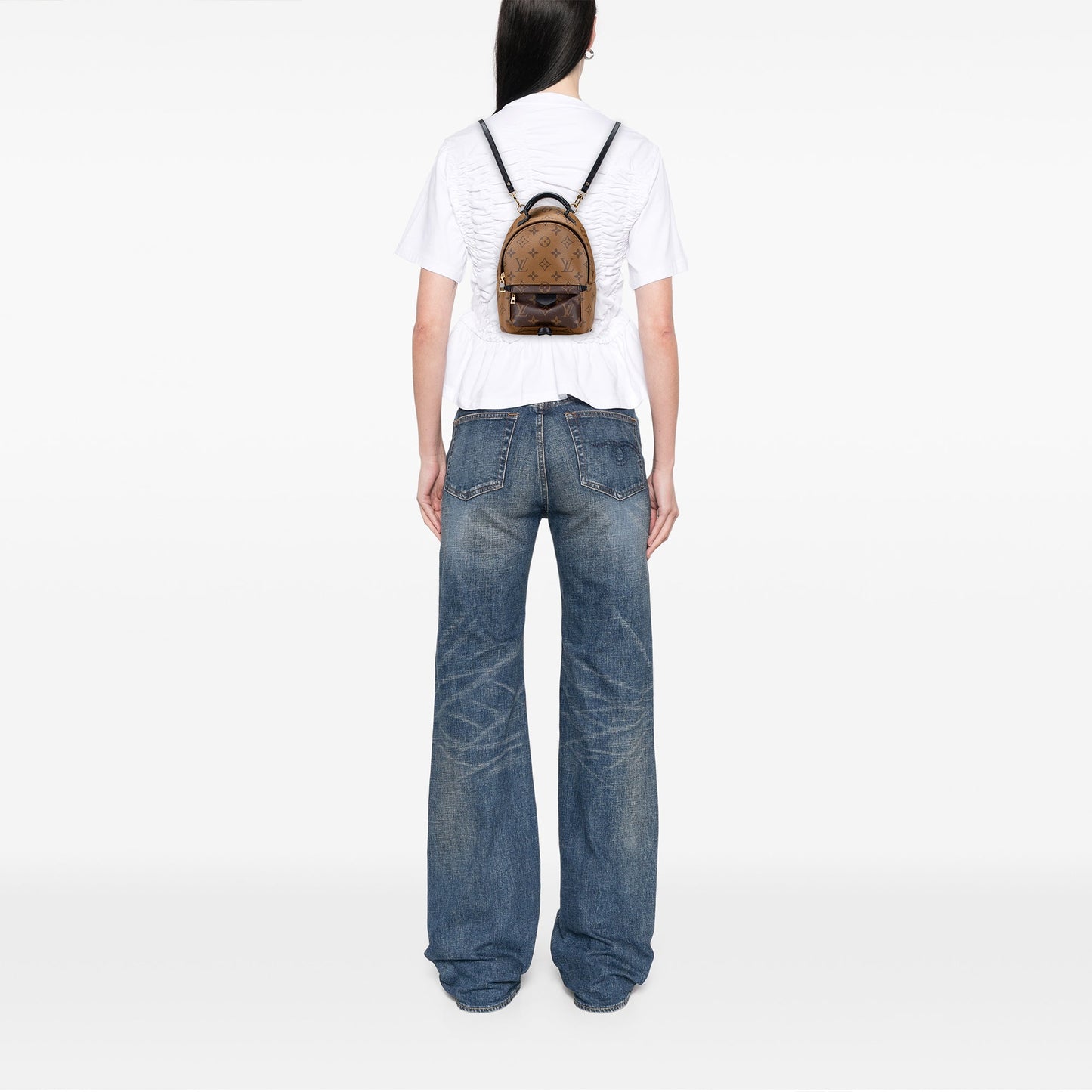Louis Vuitton Monogram Reverse Mini Palm Springs