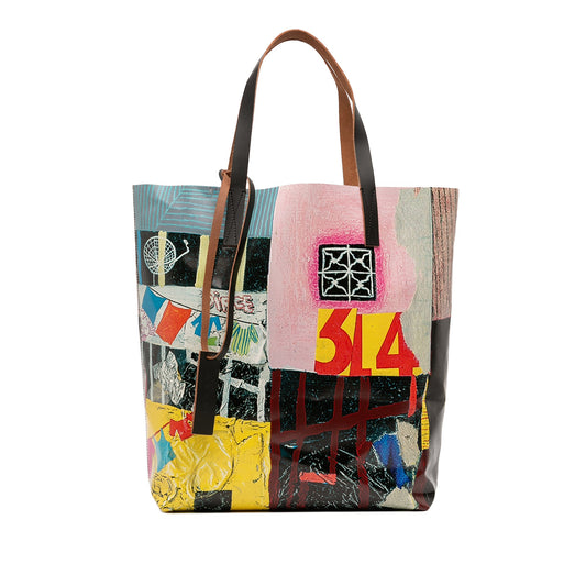 Marni Printed PVC Tote
