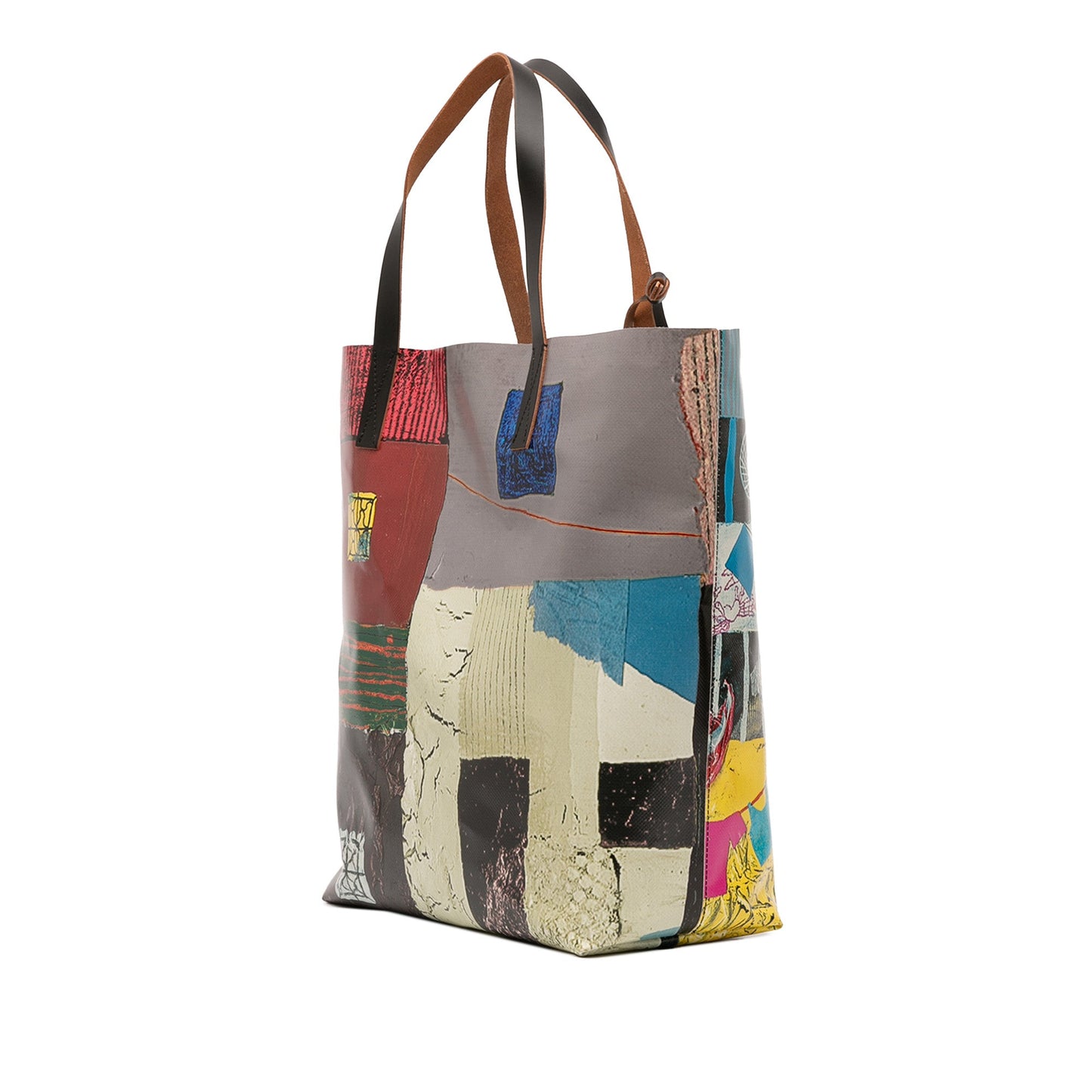 Marni Printed PVC Tote