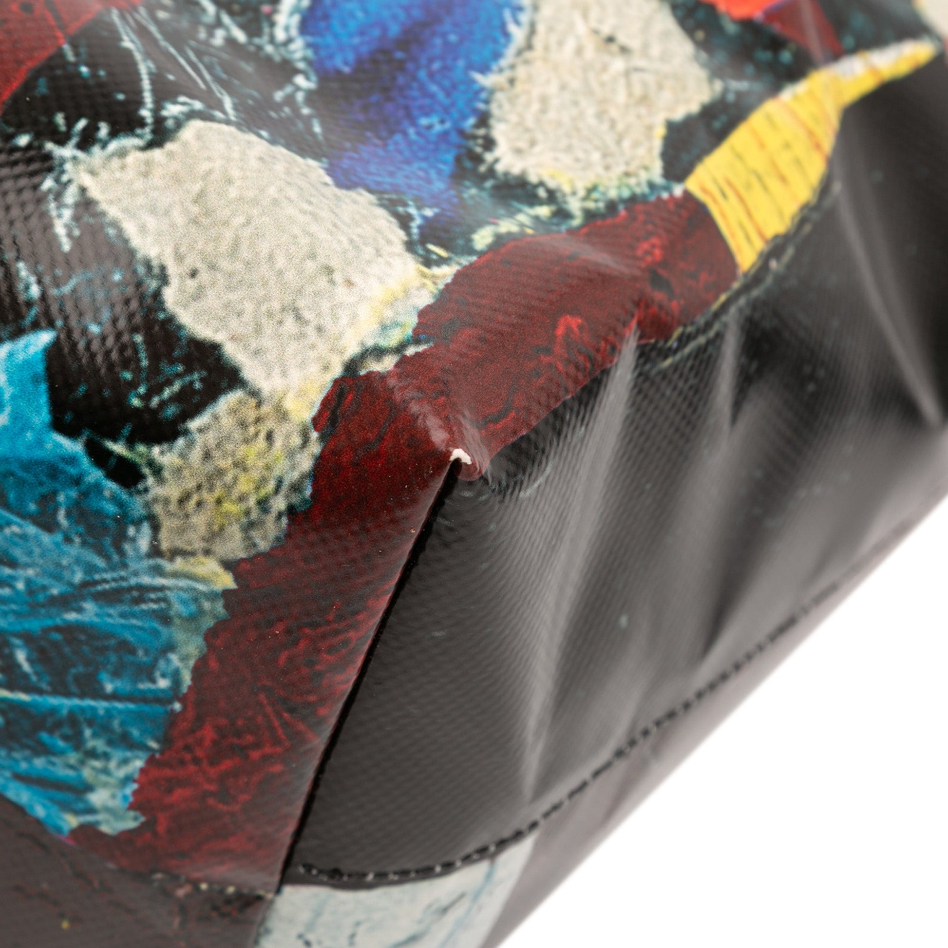 Marni Printed PVC Tote