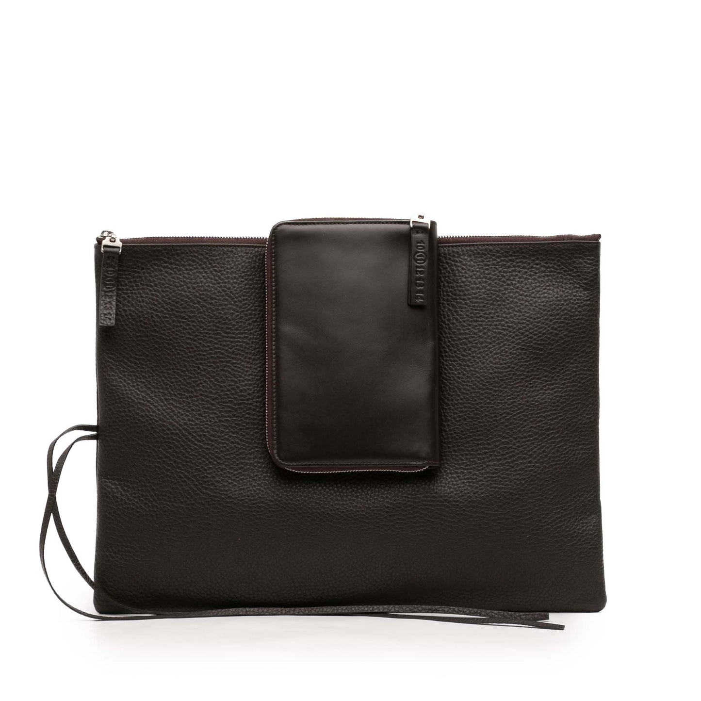 Leather Clutch