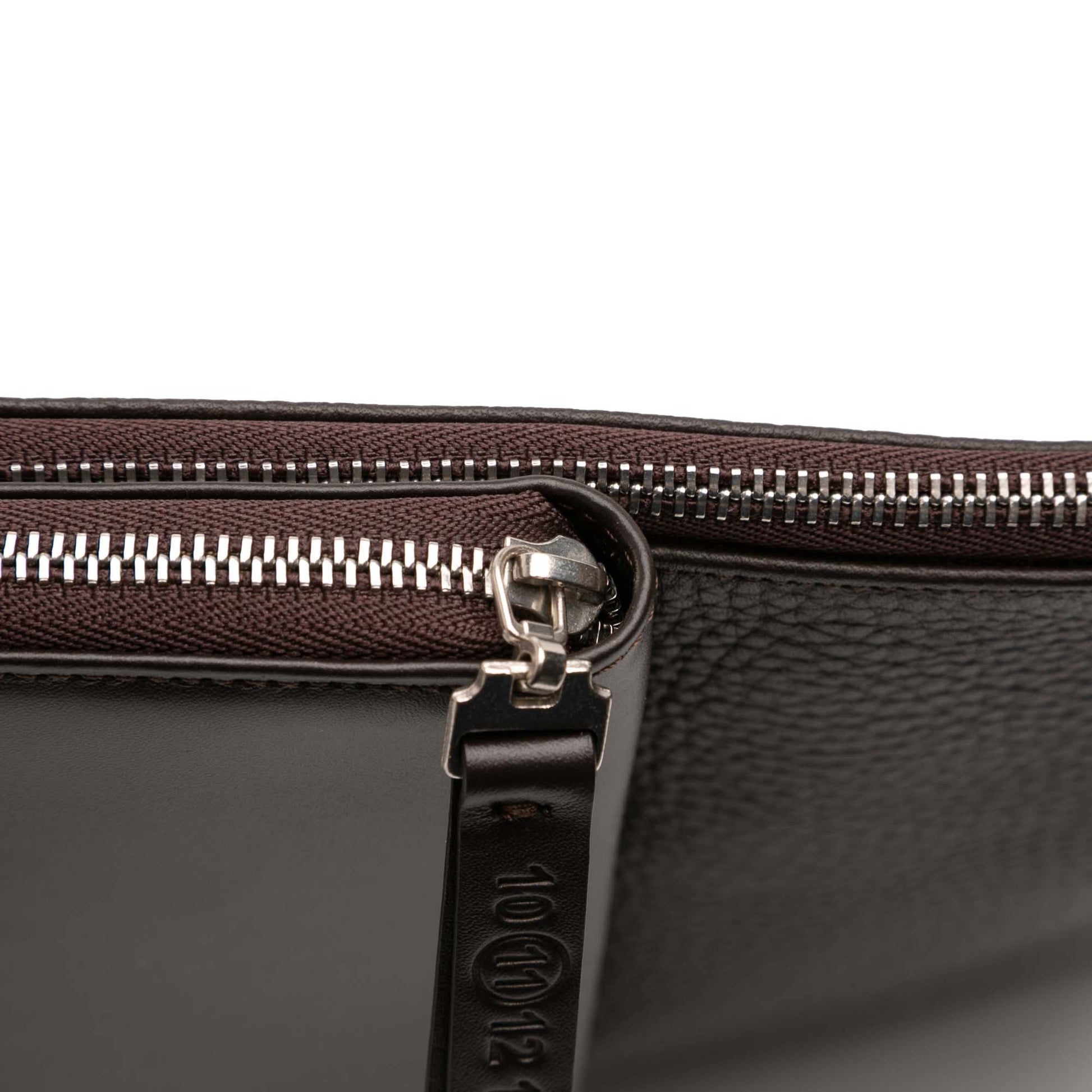 Leather Clutch