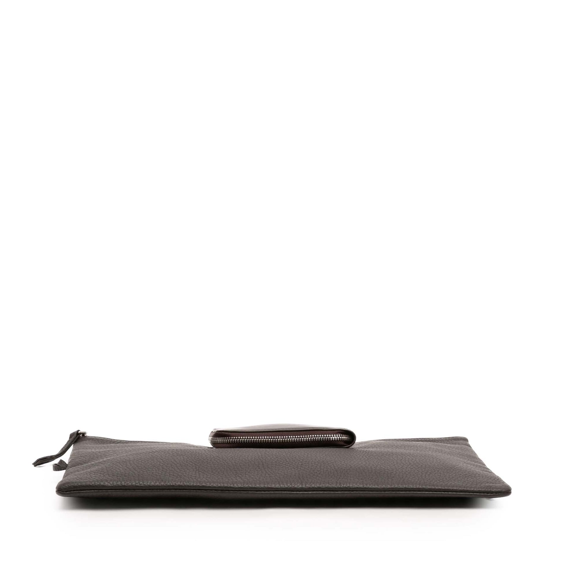 Leather Clutch