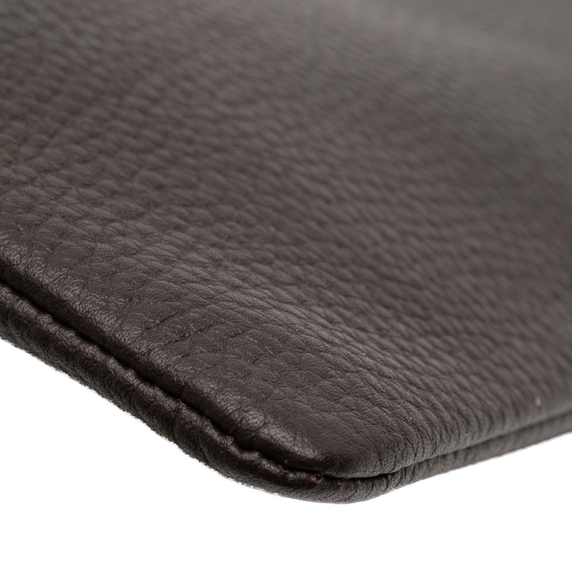 Leather Clutch