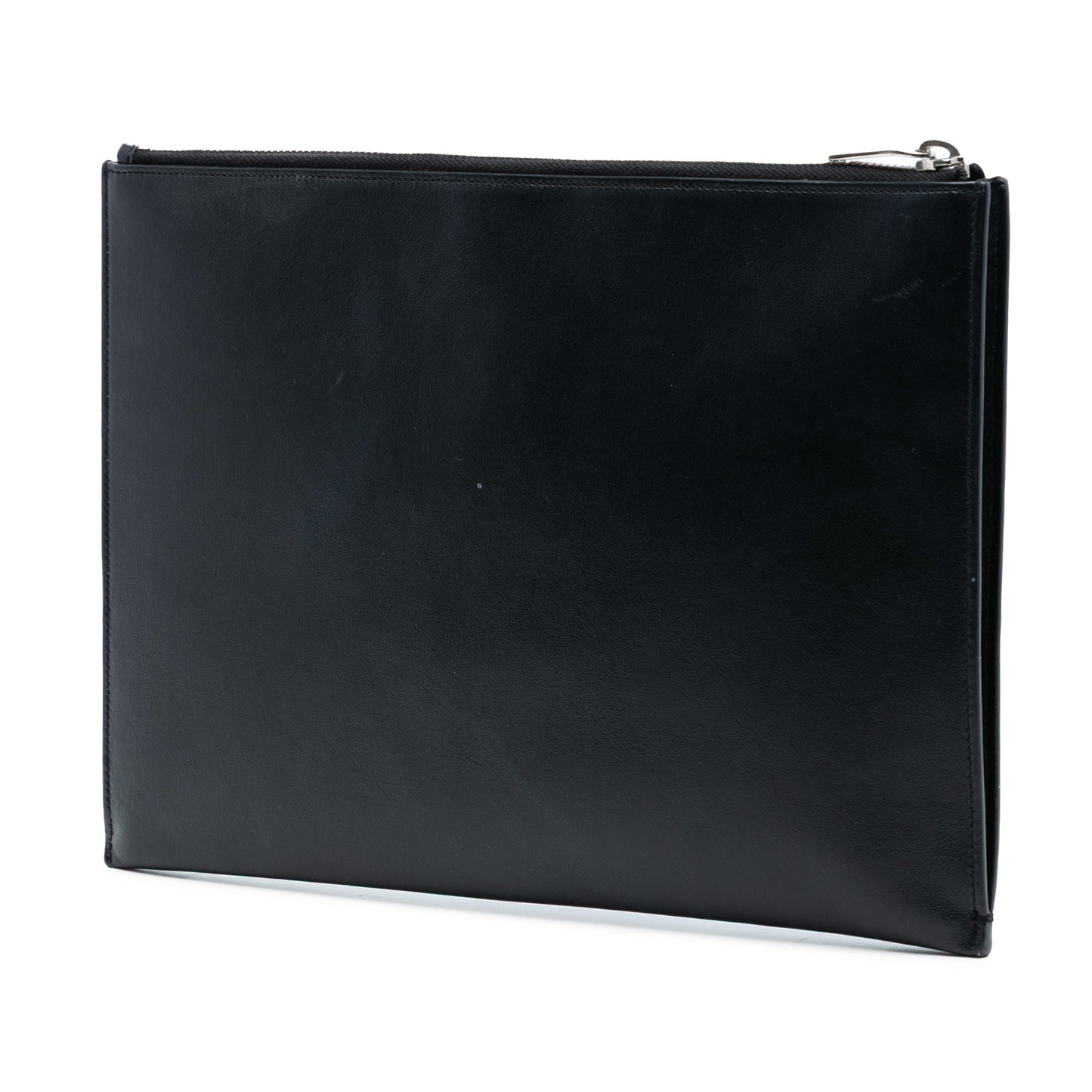 Saint Laurent Leather Star Clutch