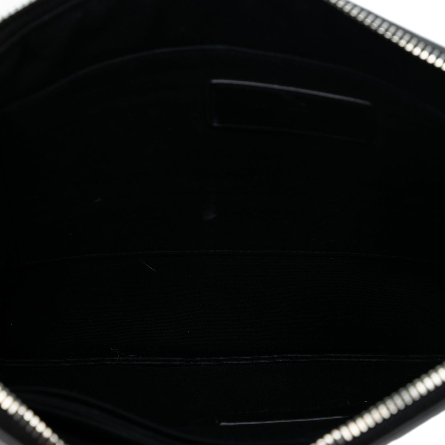 Saint Laurent Leather Star Clutch