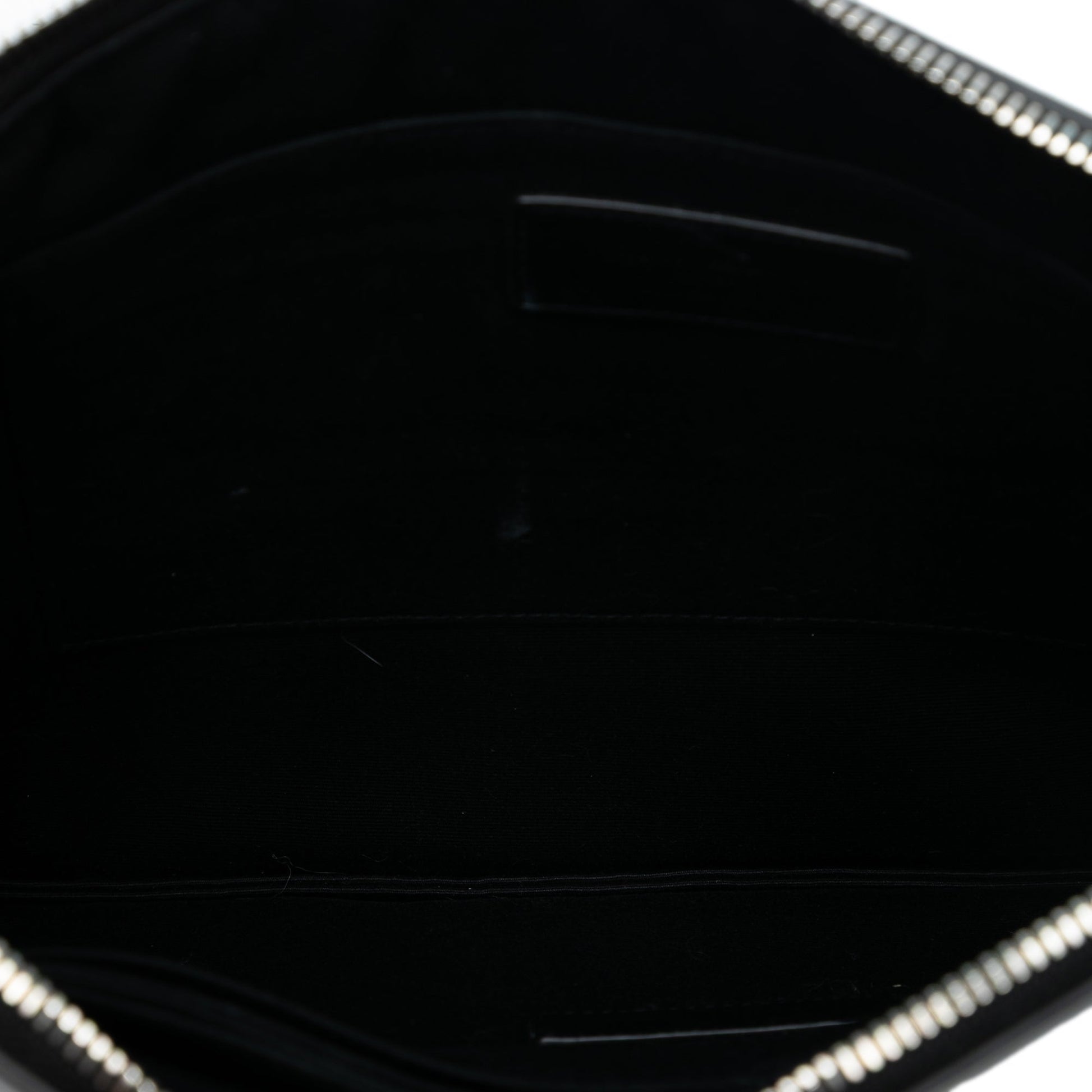 Saint Laurent Leather Star Clutch