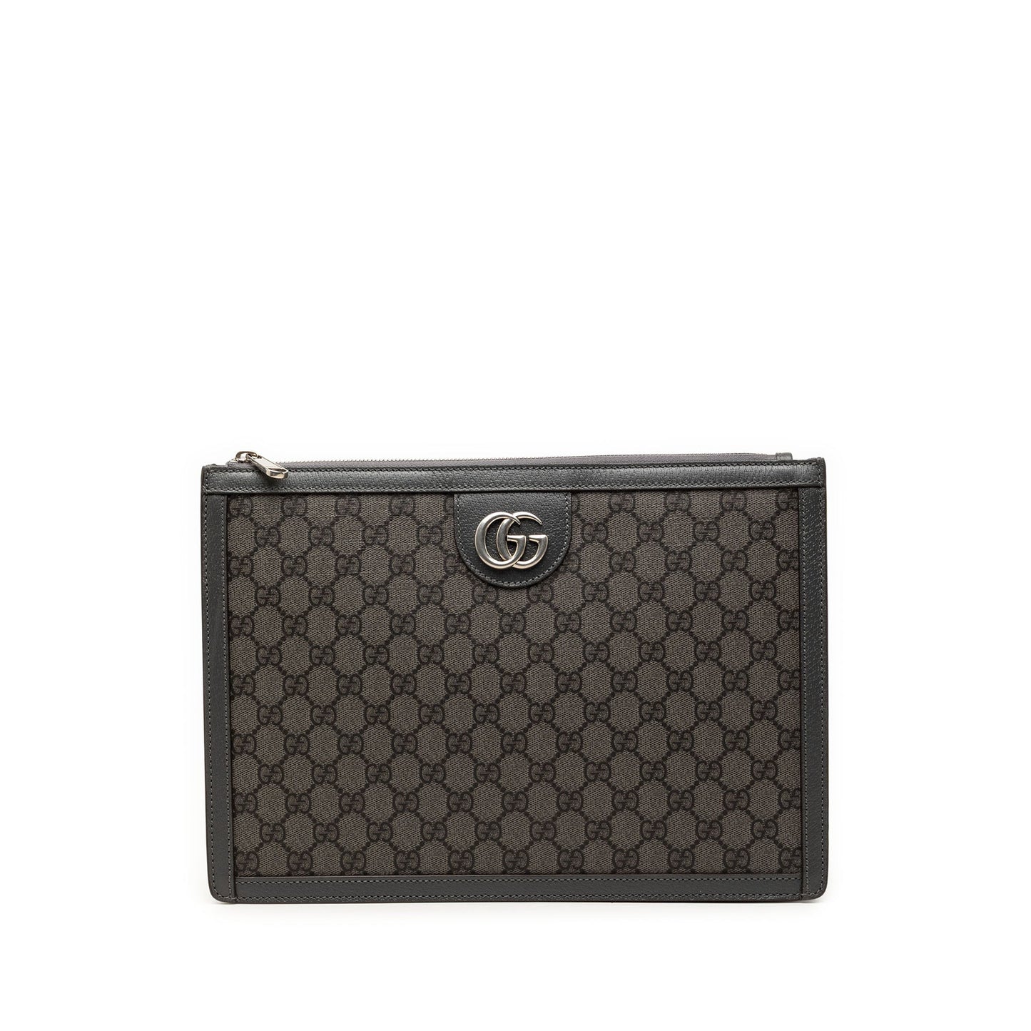 Gucci GG Supreme Ophidia Clutch