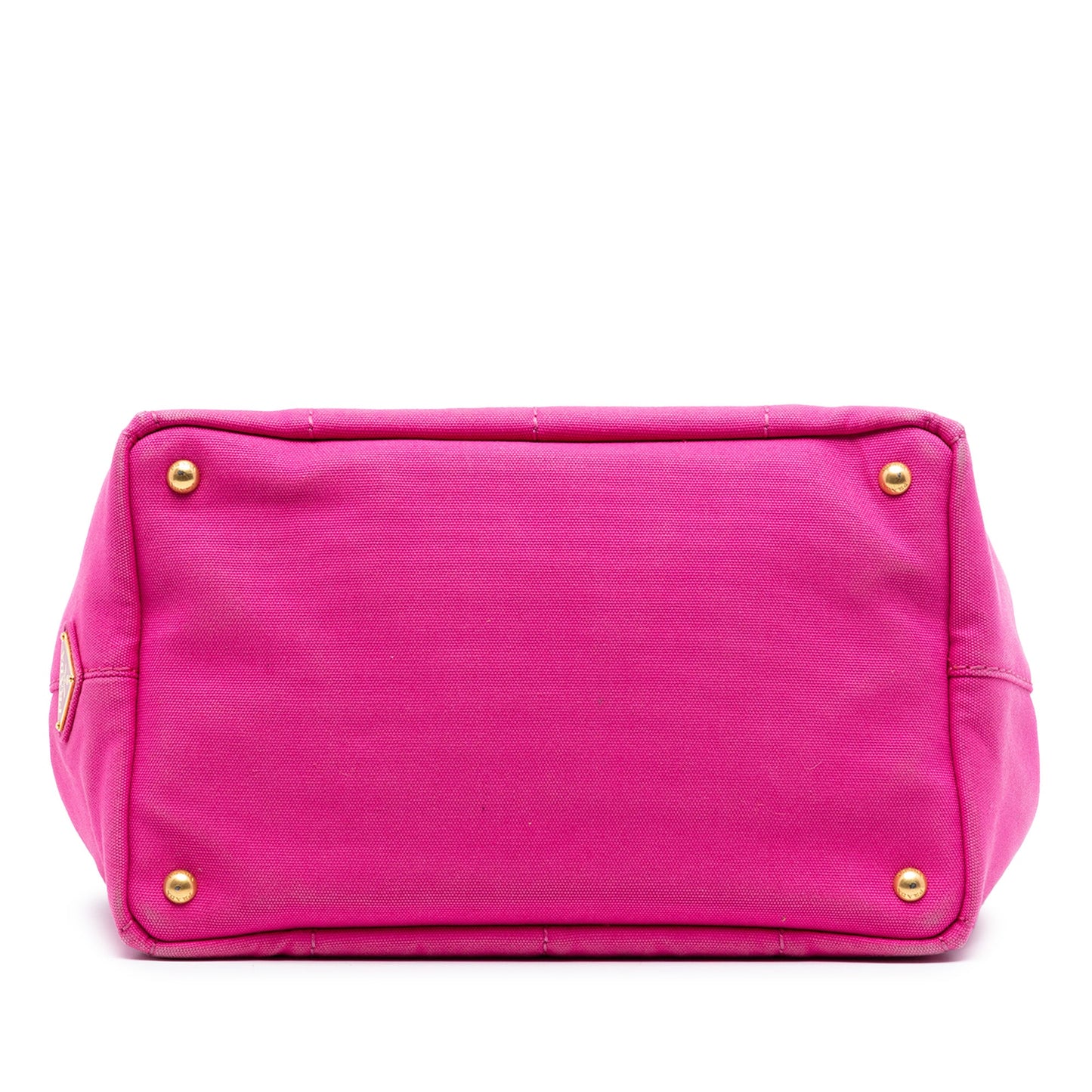 Prada Canvas Canapa Logo Satchel