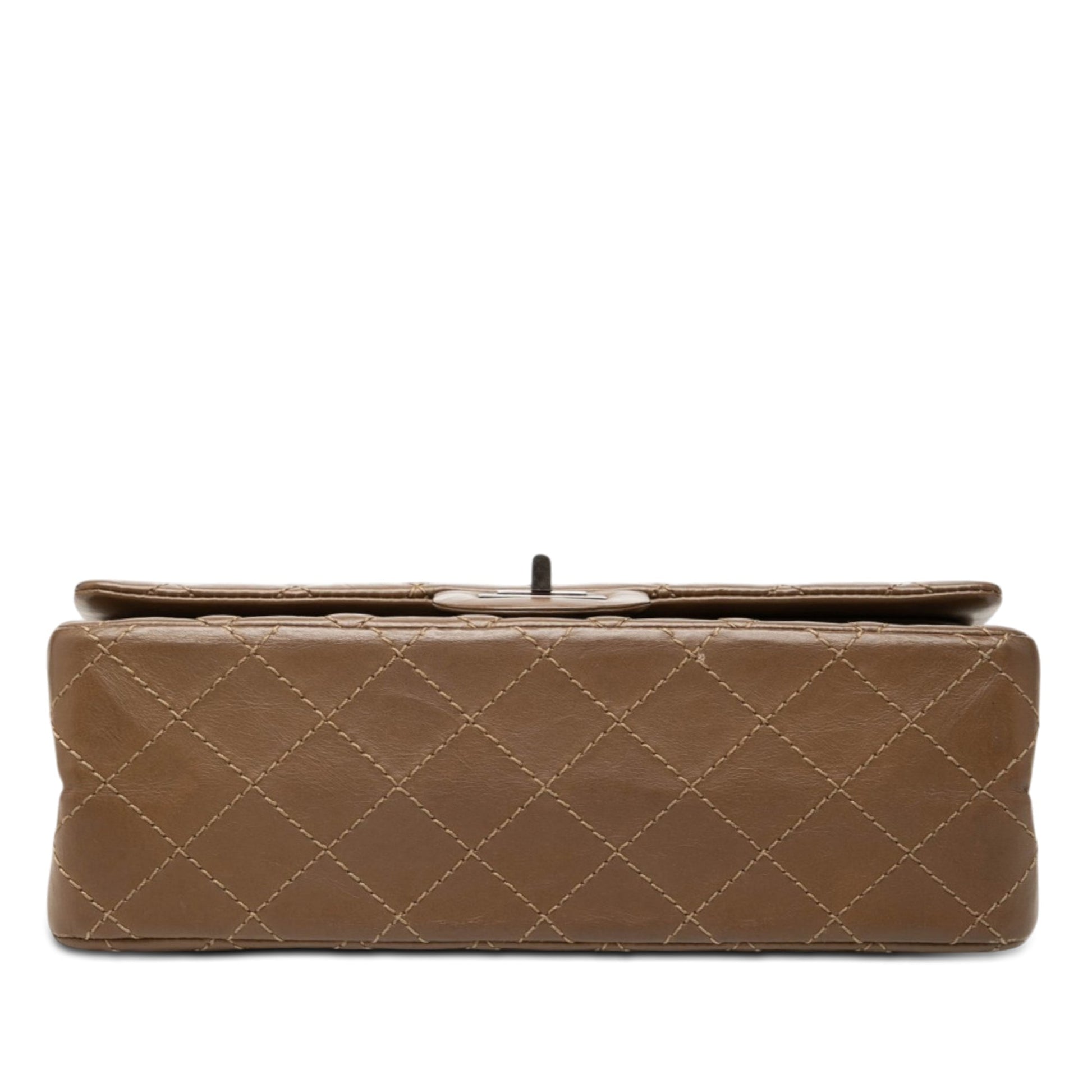 Chanel Quilted Aged Calfskin Reissue 2.55 Double Flap 225