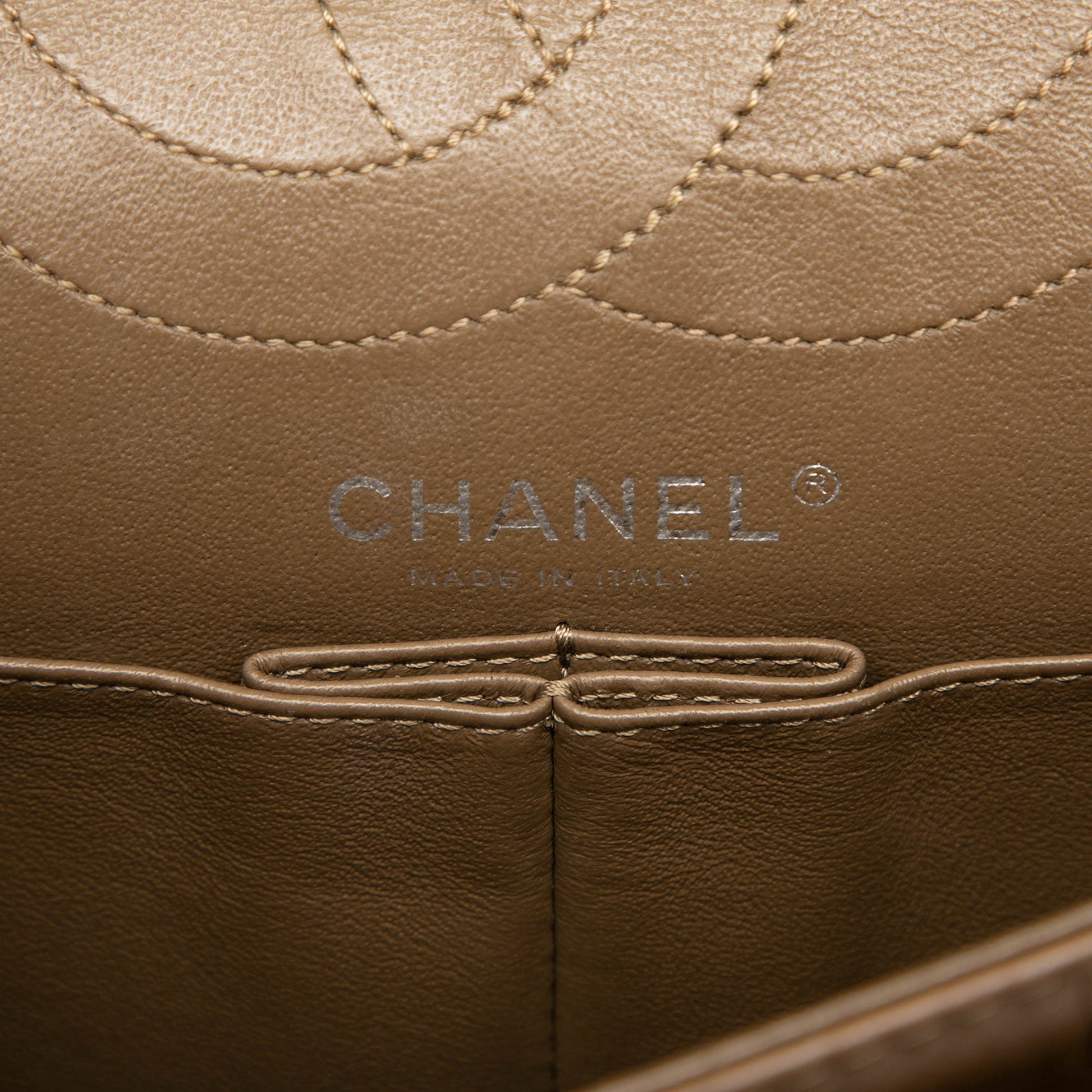 Chanel Quilted Aged Calfskin Reissue 2.55 Double Flap 225