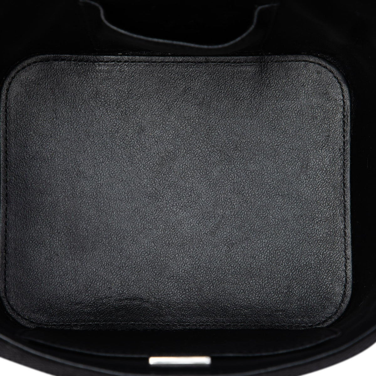 Chanel CC Quilted Caviar Top Handle Vanity with Chain