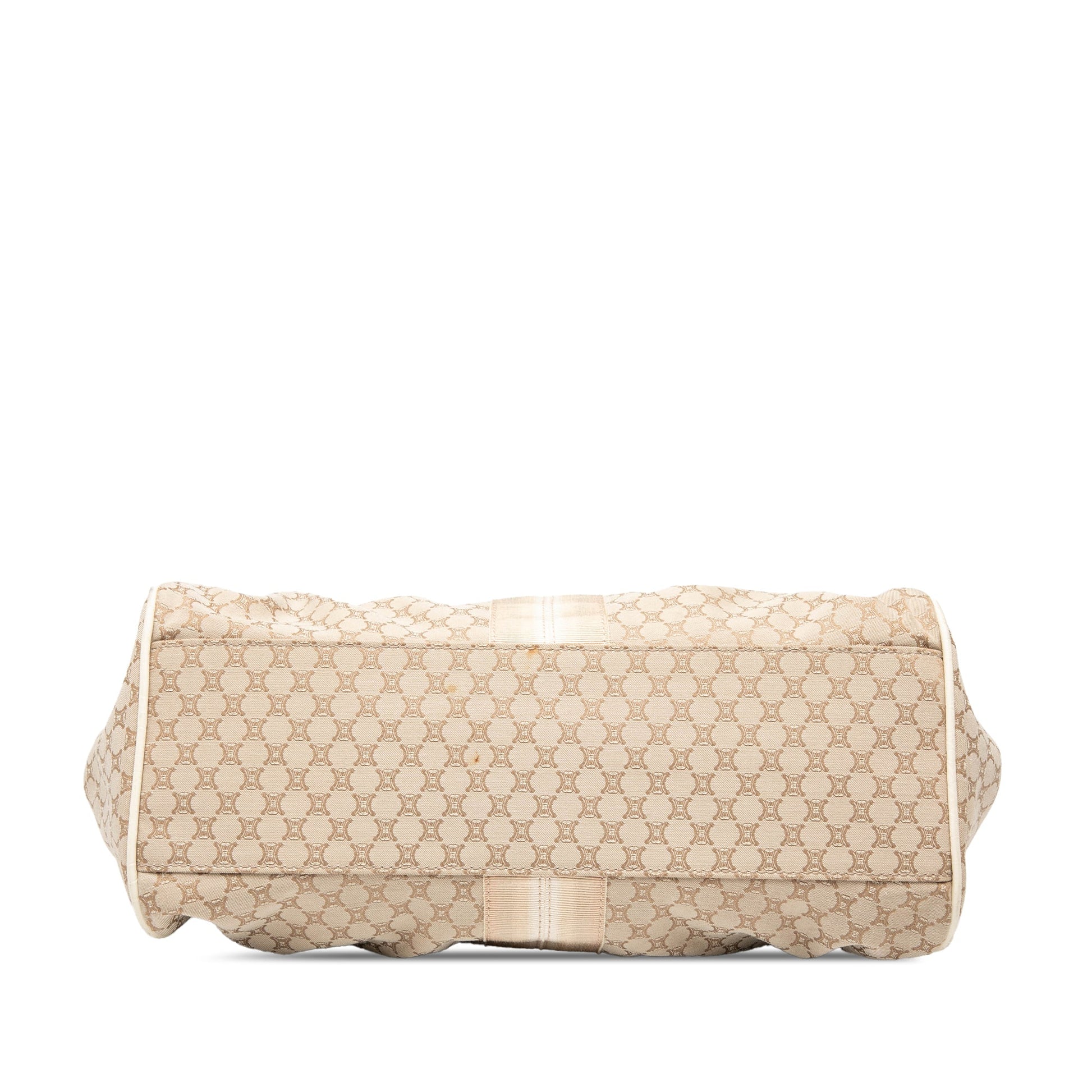 Celine Macadam Canvas Handbag