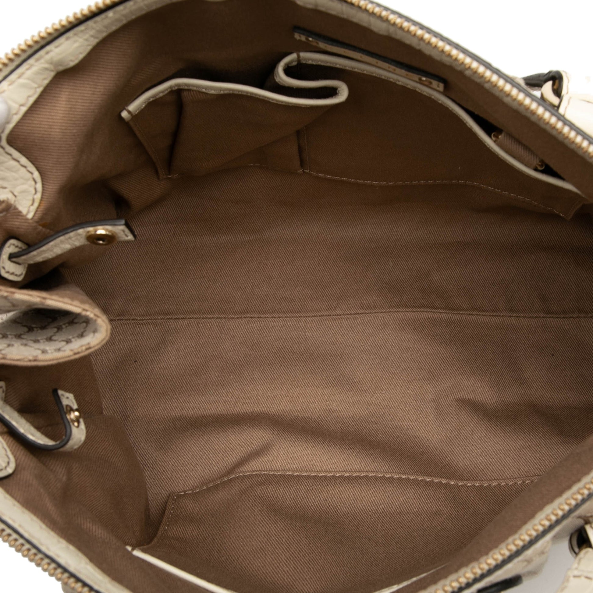 Celine Macadam Canvas Handbag
