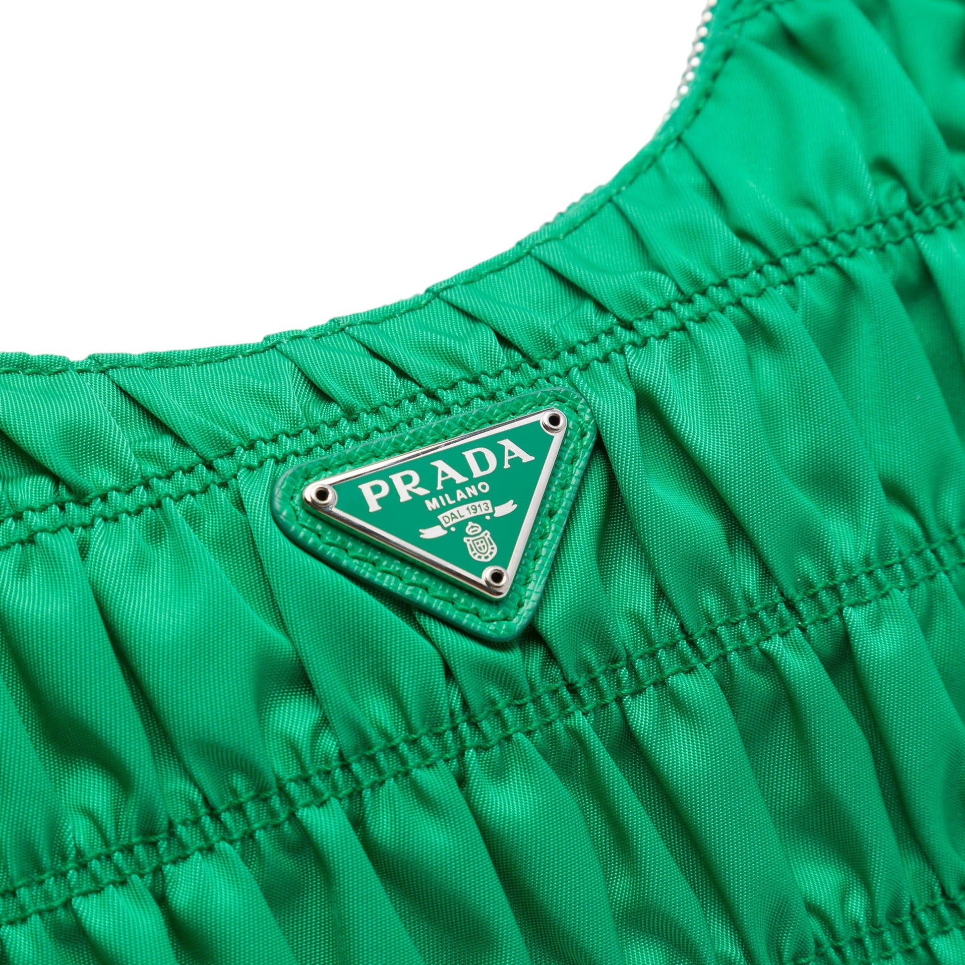 Prada Tessuto Gaufre Re Edition Shoulder Bag