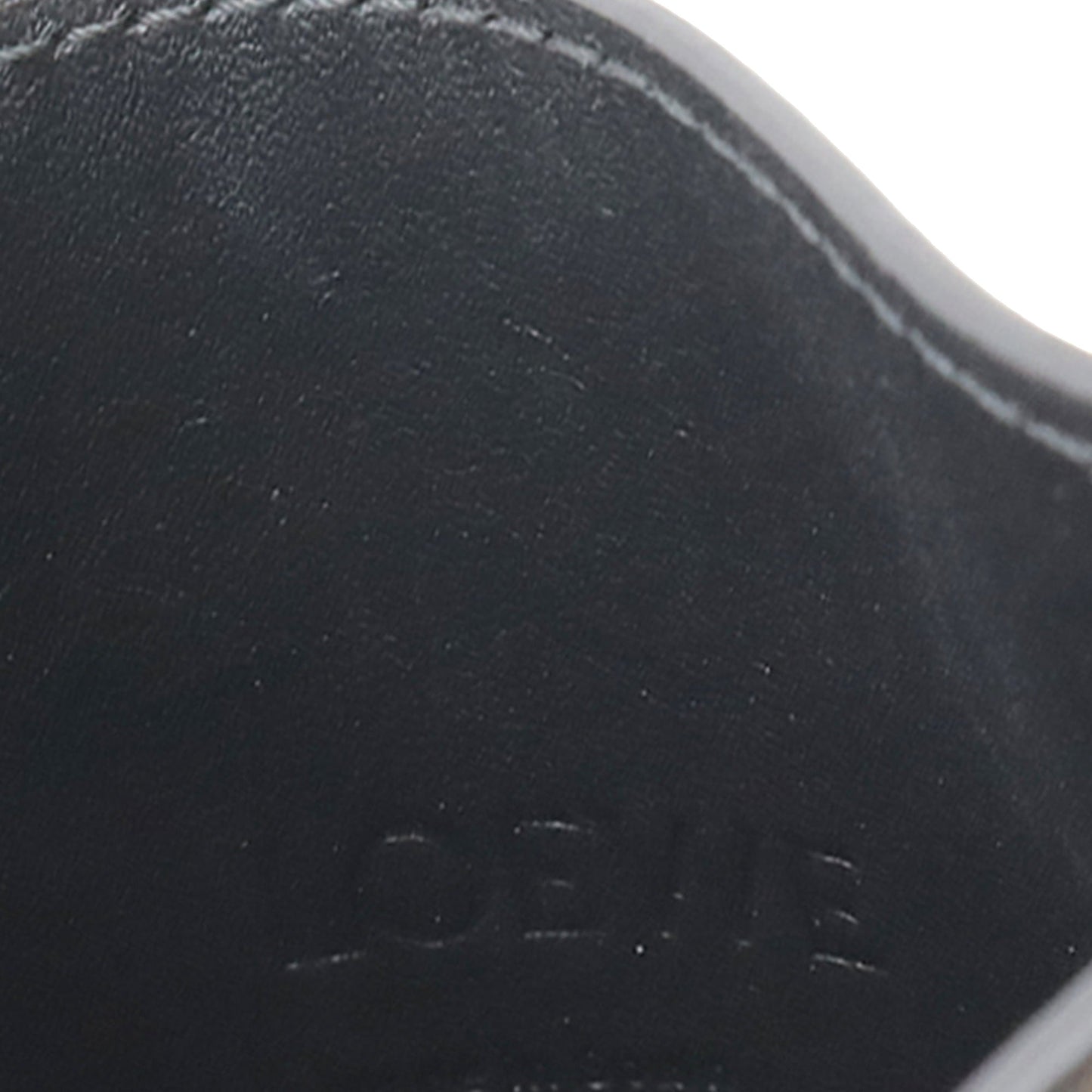 LOEWE Calfskin Dice Pocket Crossbody