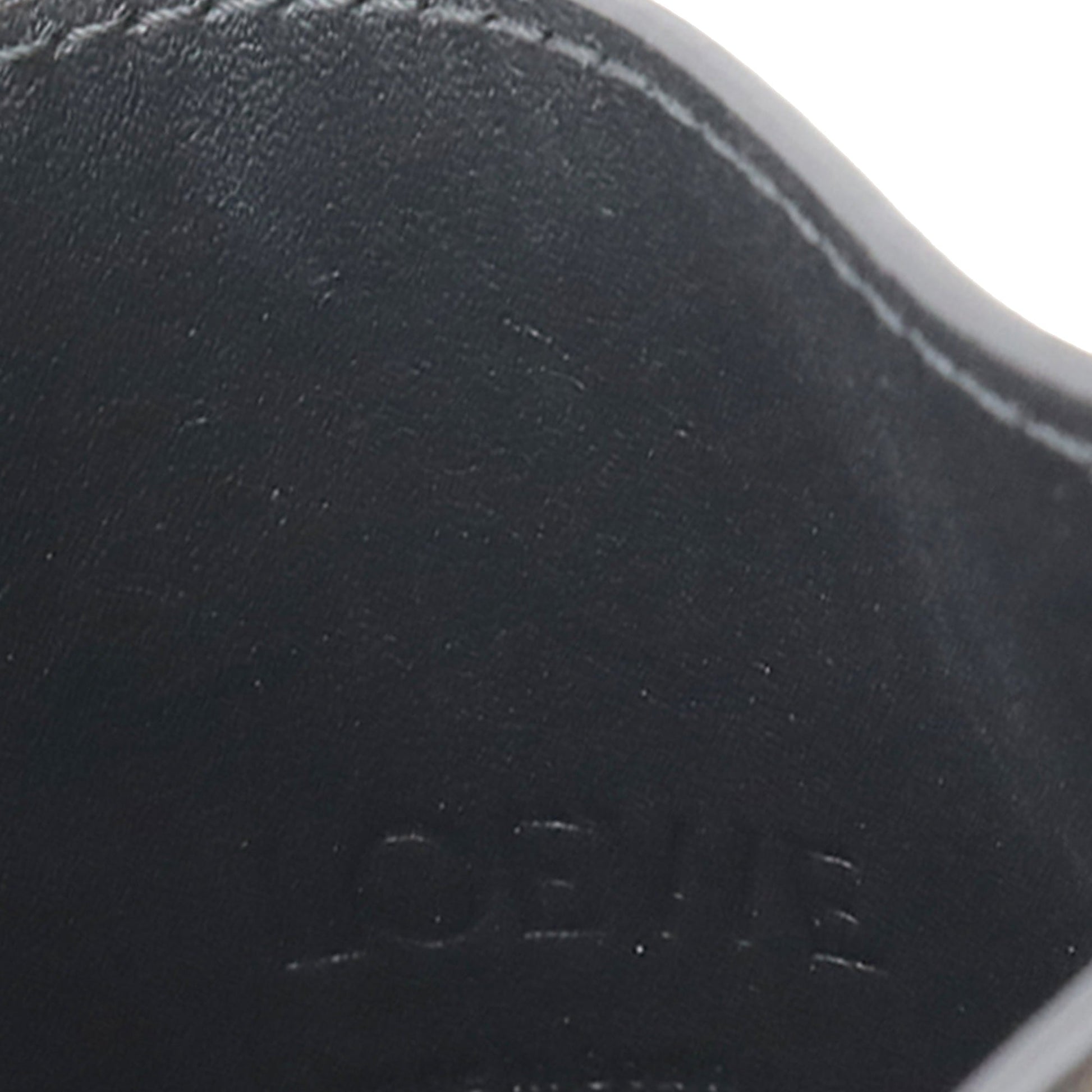 LOEWE Calfskin Dice Pocket Crossbody