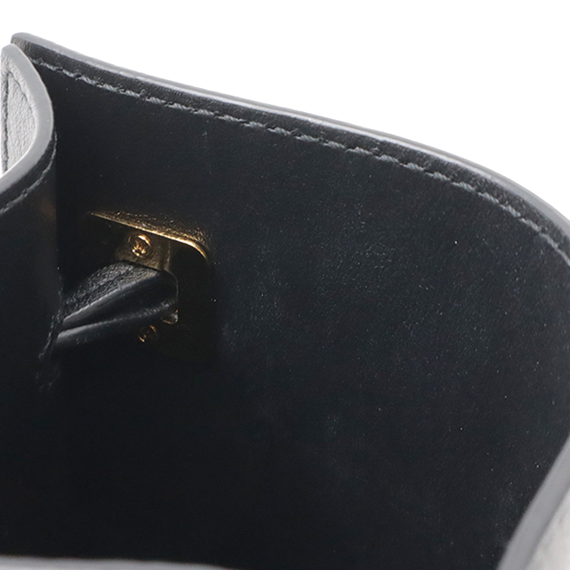 LOEWE Calfskin Dice Pocket Crossbody