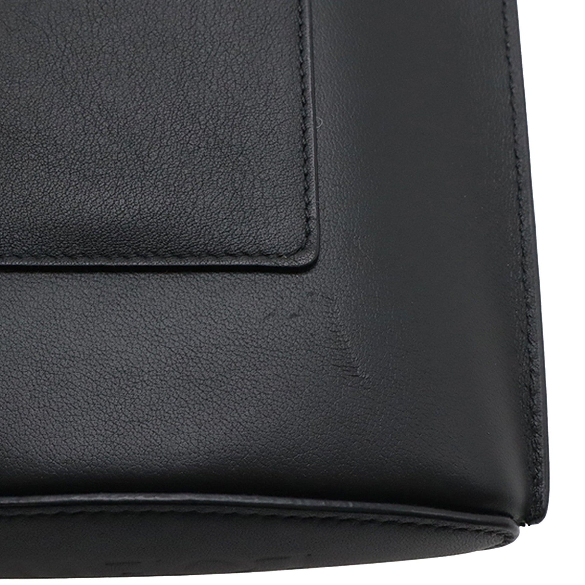 LOEWE Calfskin Dice Pocket Crossbody