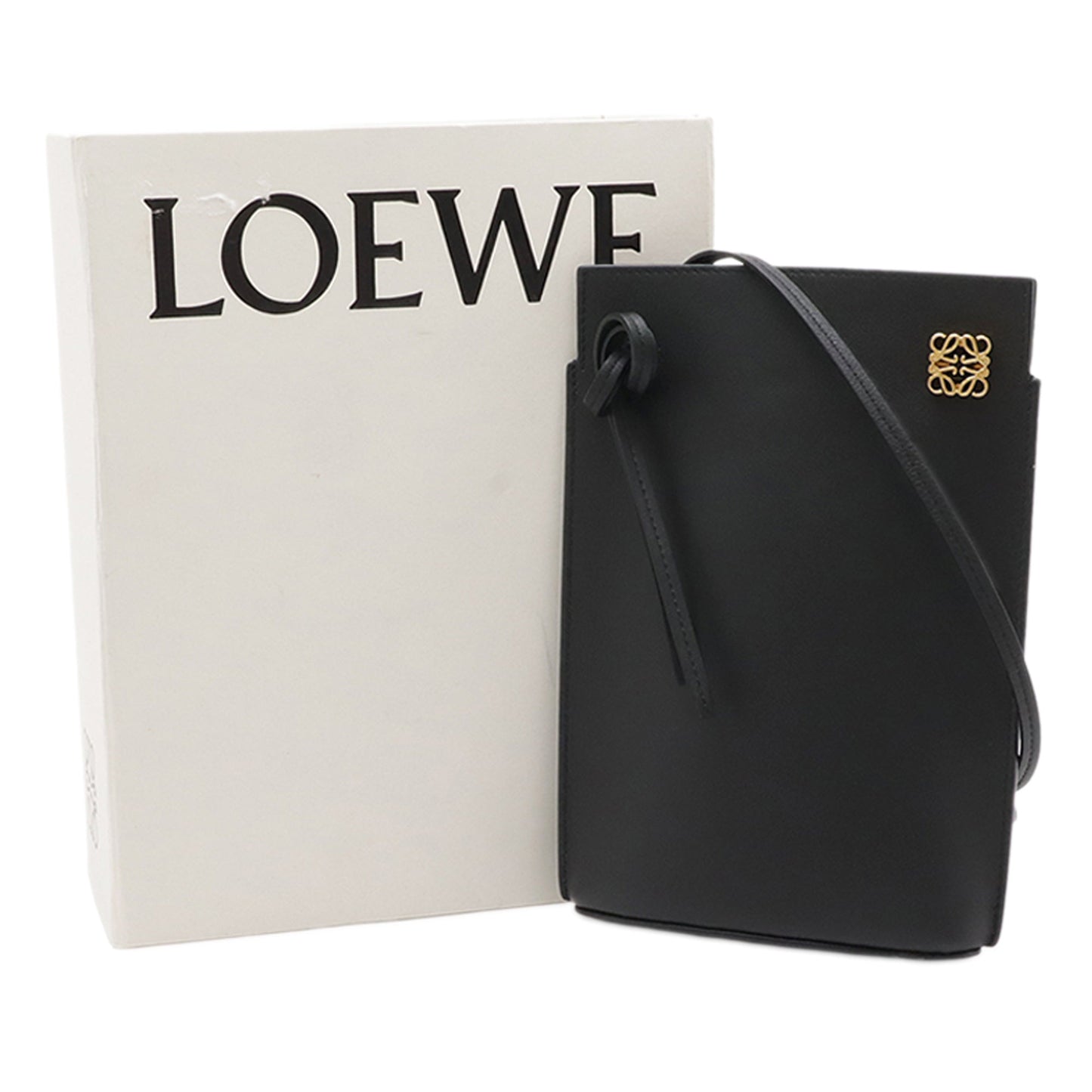 LOEWE Calfskin Dice Pocket Crossbody