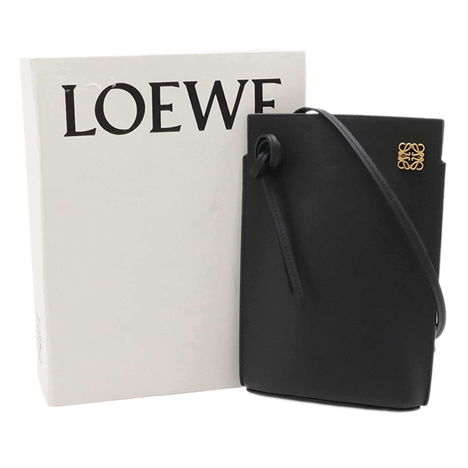 LOEWE Calfskin Dice Pocket Crossbody
