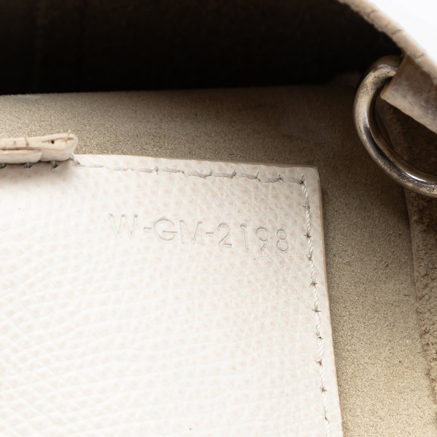 Celine Small Bicolor Grained Calfskin Vertical Cabas Tote