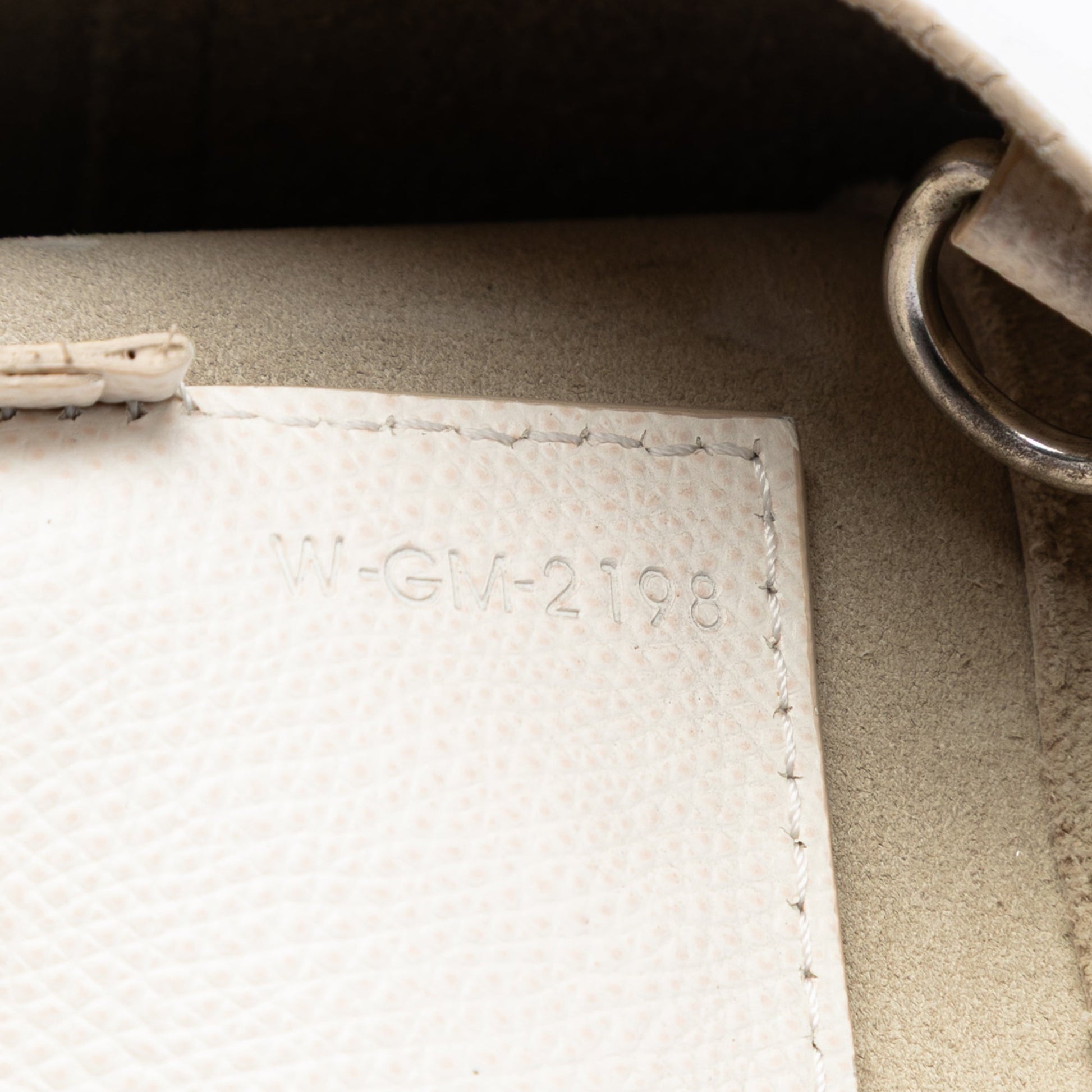 Celine Small Bicolor Grained Calfskin Vertical Cabas Tote