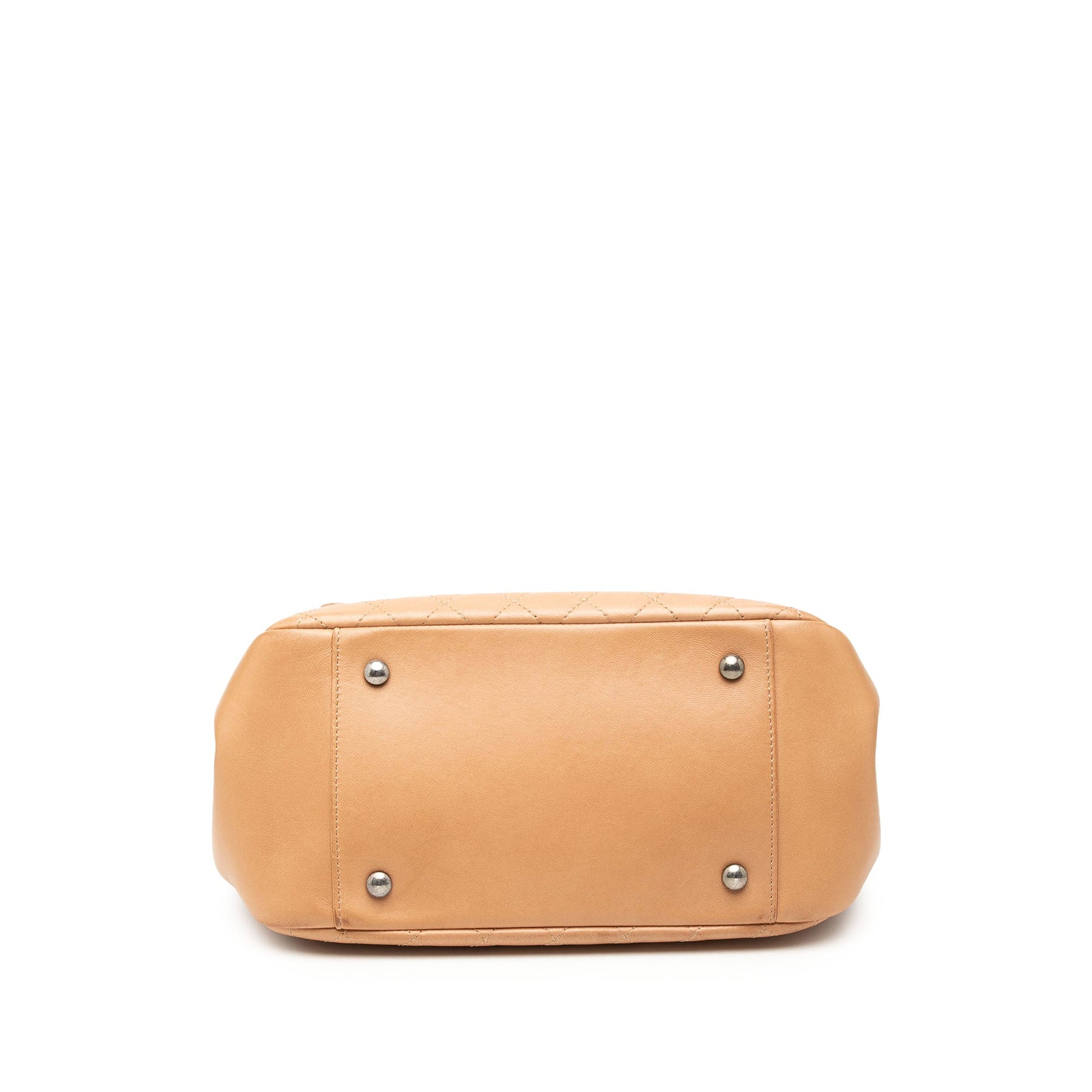 Chanel Quilted Lambskin Accordion Boy Flap