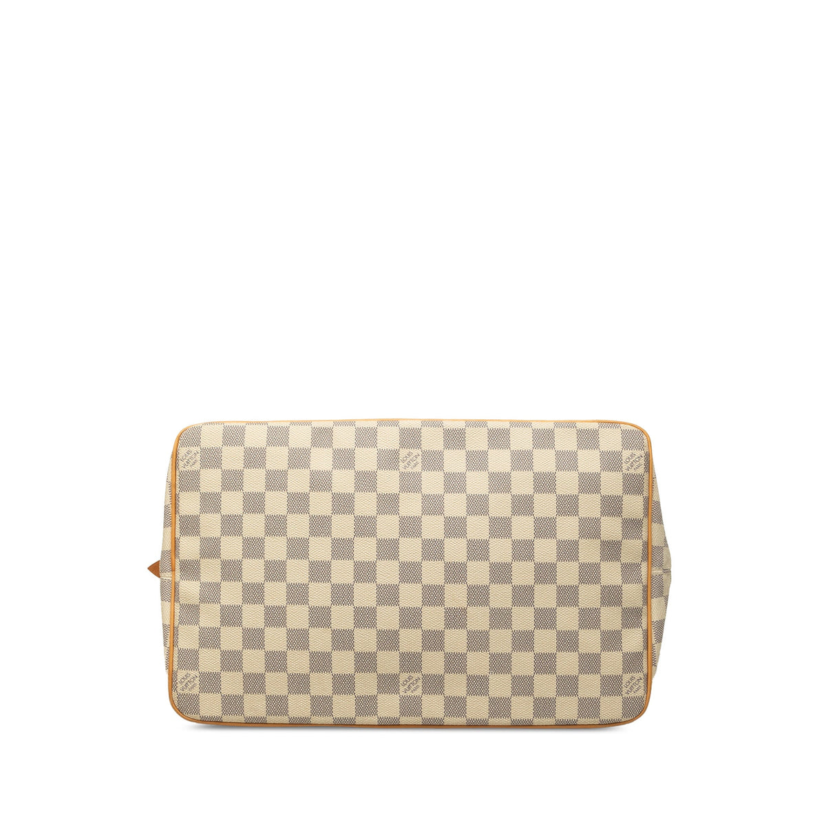 Louis Vuitton Damier Azur Saleya GM — White