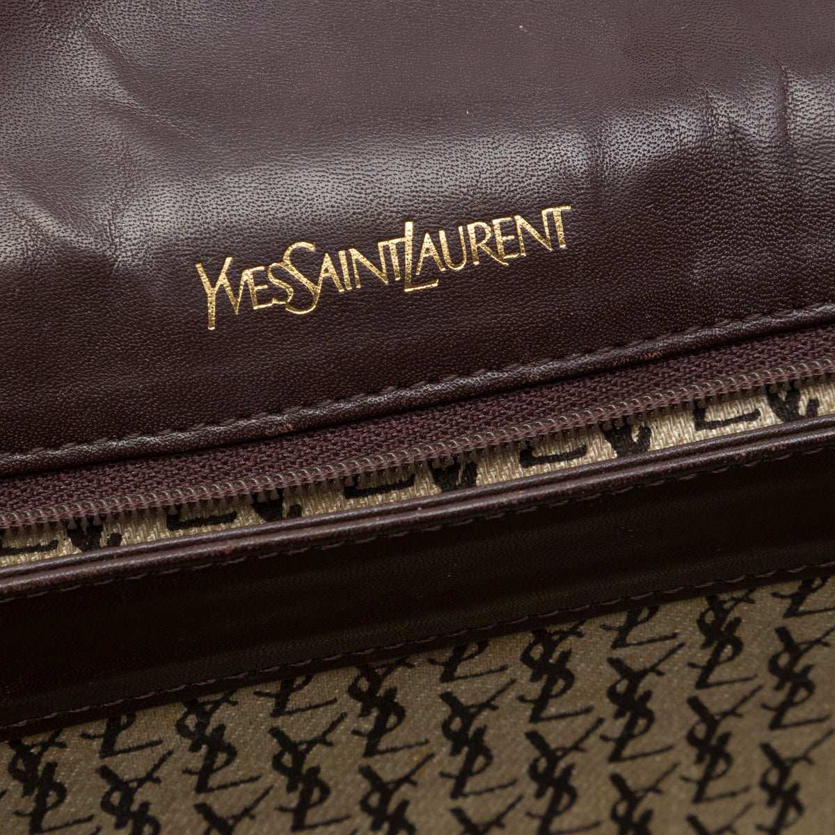 Saint Laurent Leather Crossbody