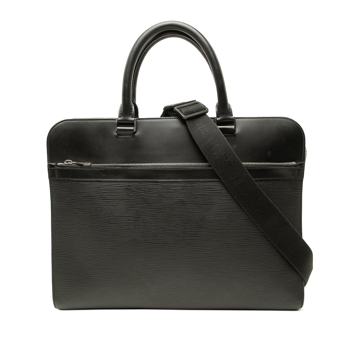 Louis Vuitton Epi Bassano GM — Black