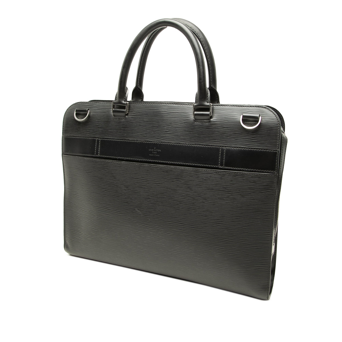 Louis Vuitton Epi Bassano GM — Black