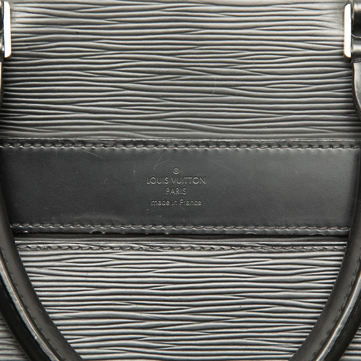 Louis Vuitton Epi Bassano GM — Black